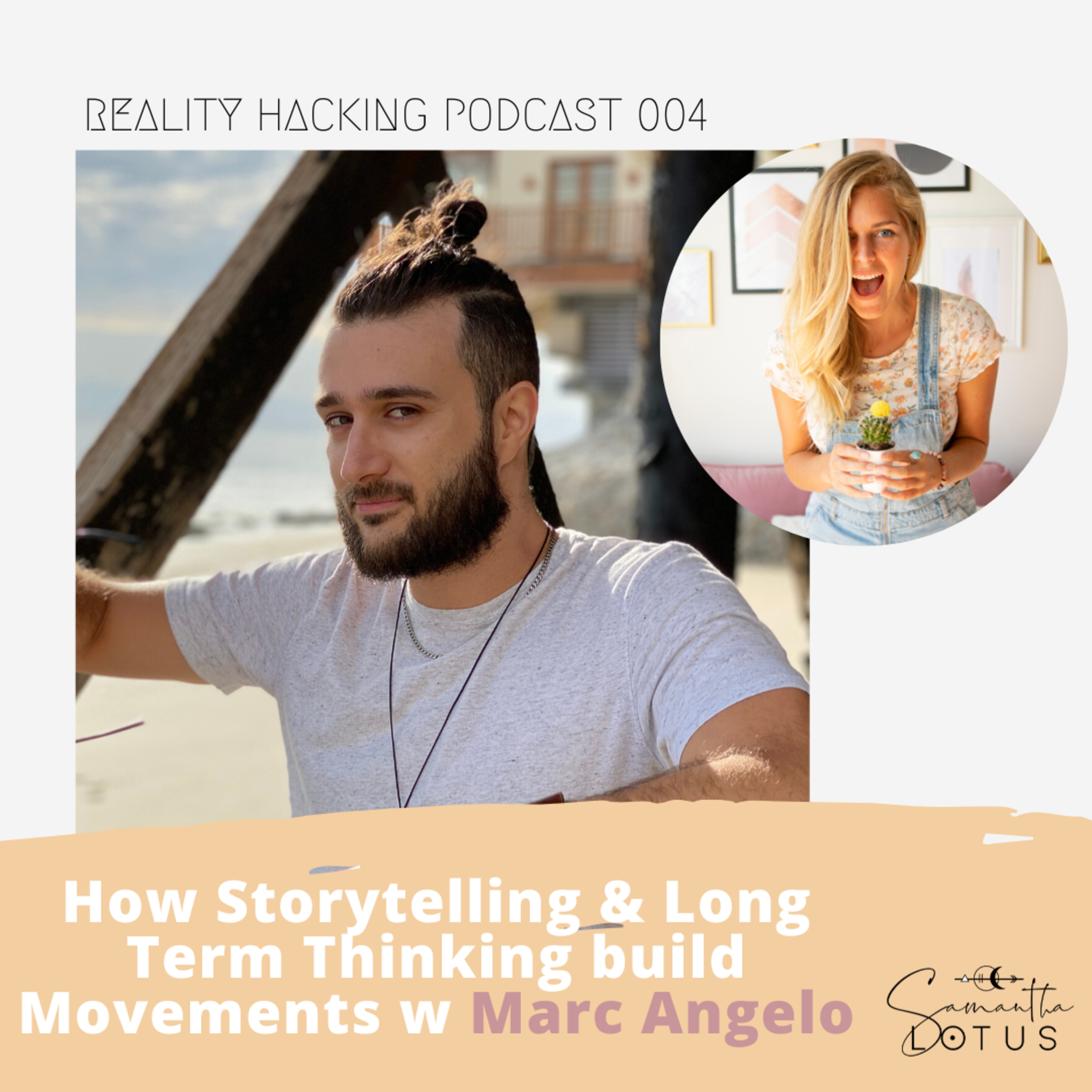 The Reality Hacking Podcast with Samantha Lotus