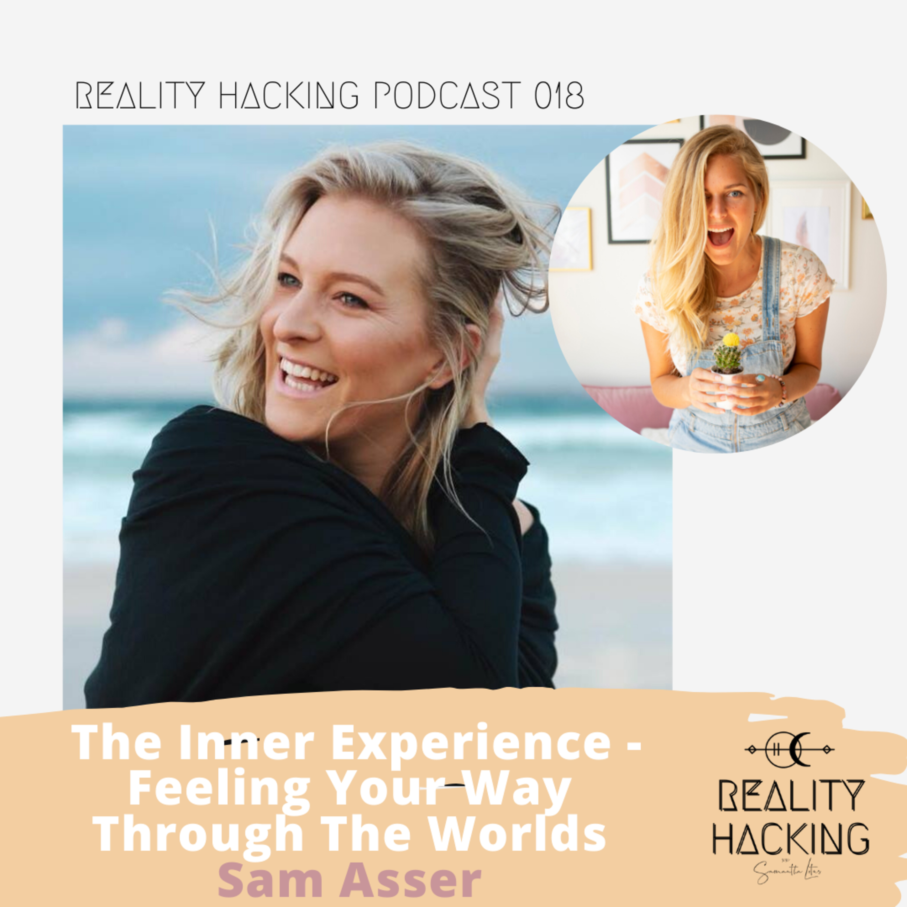 The Reality Hacking Podcast with Samantha Lotus