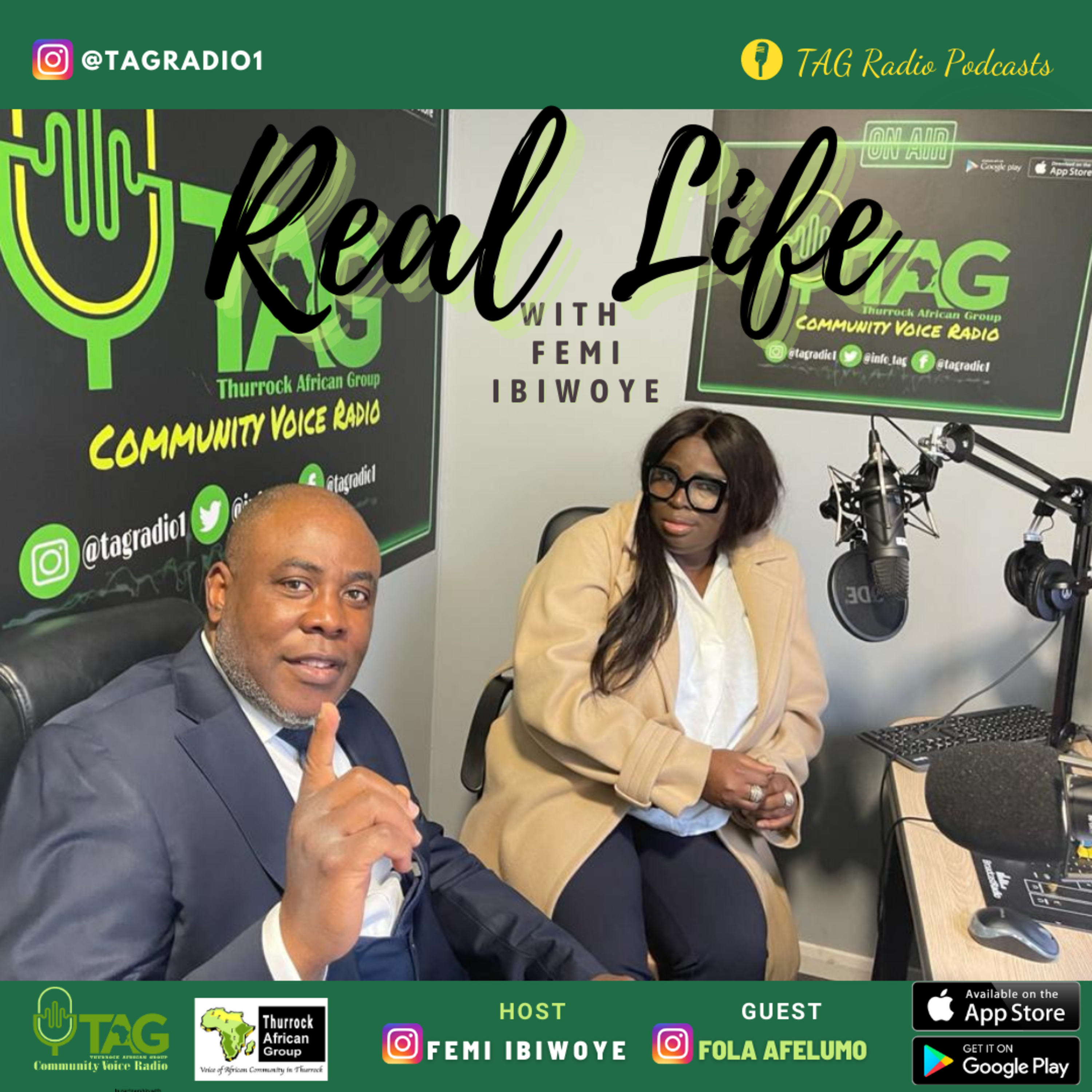 TAG Community Voice Radio