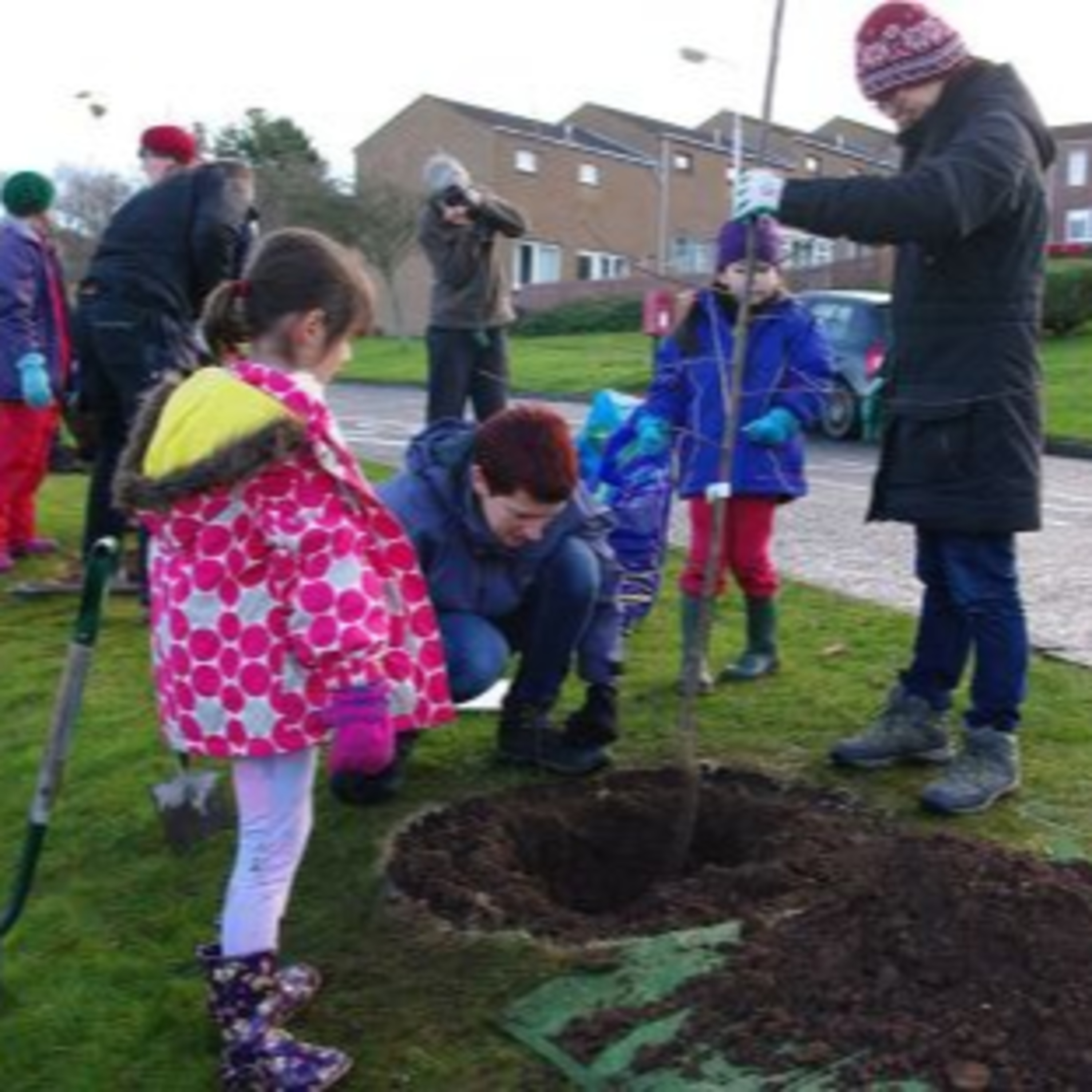 Fruit Tree Walk - food for people and for nature
