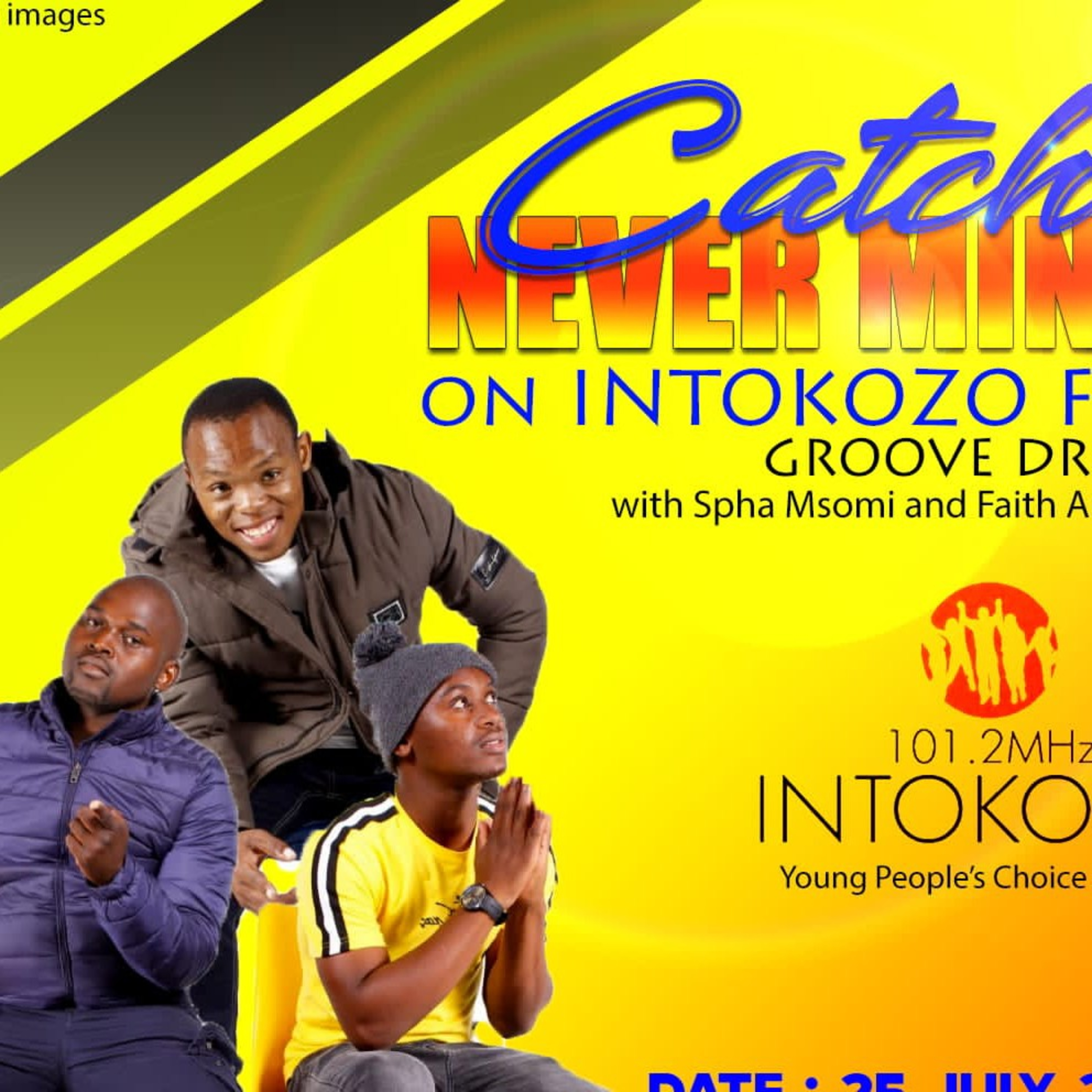 The Groove Drive at Intokozo 101.2Mhz 