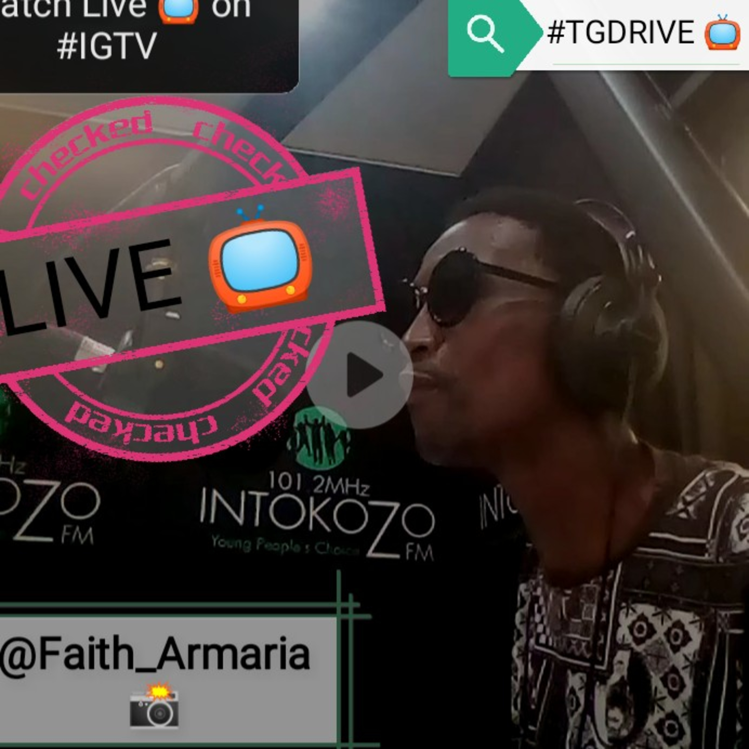 Listen🎙️The Winning Team On Podcasts series Faith Armaria Radio Journey Available on #PodcastApp📻 episode artwork