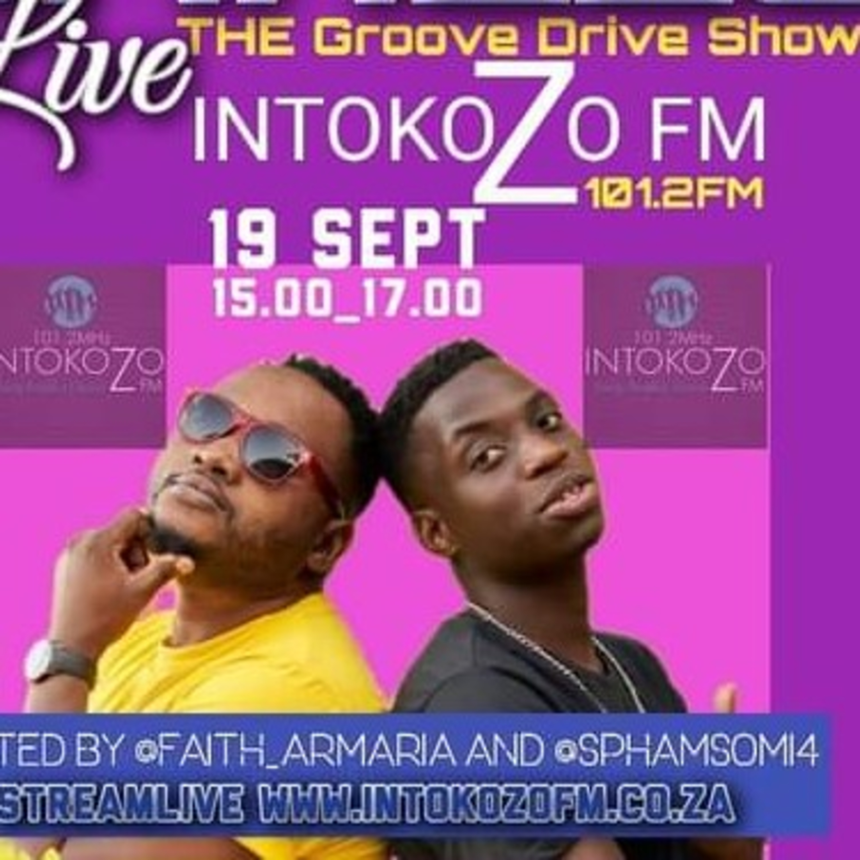 SMALL G🎙️ interview @intokozofm101.2Mhz 📻