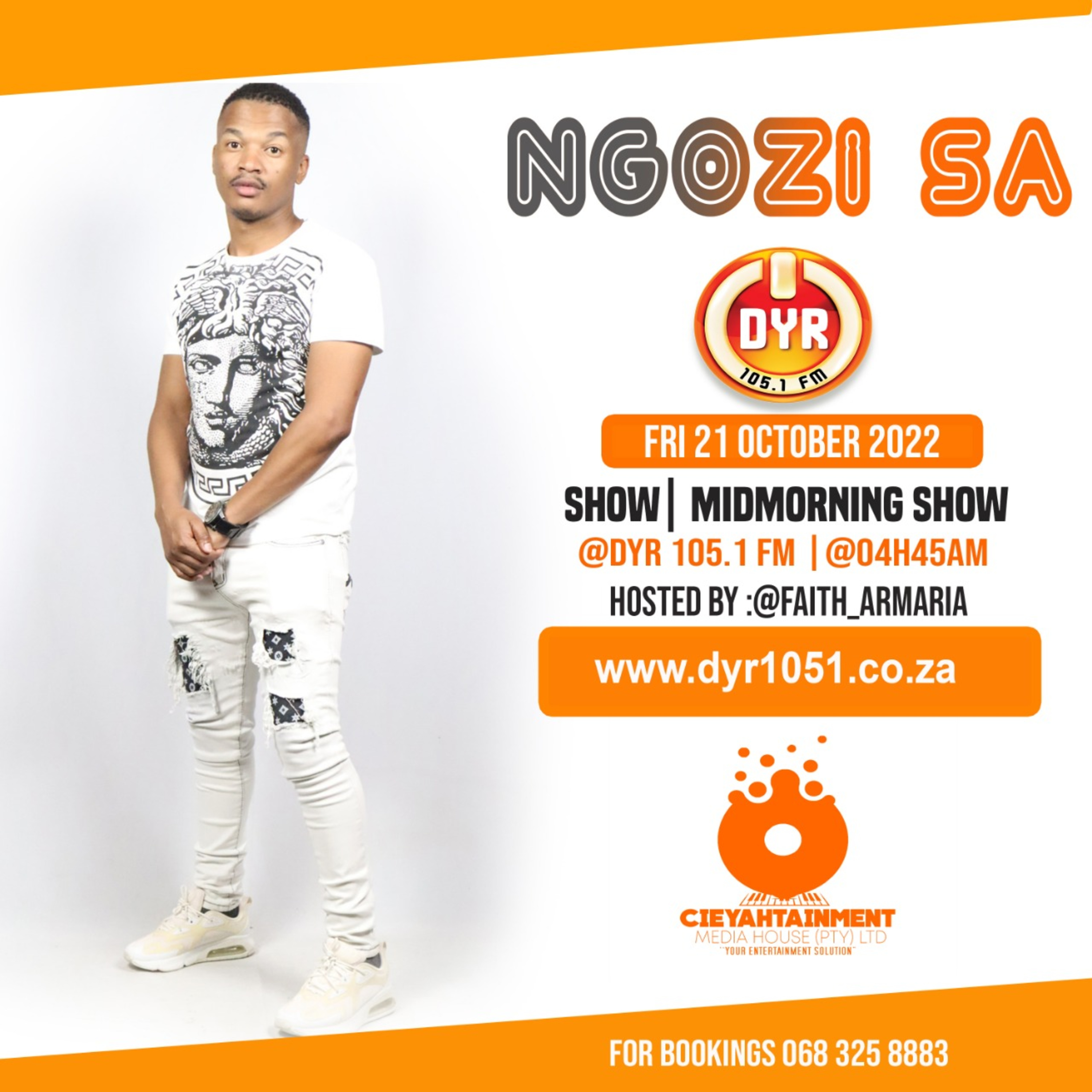 Ngozi_SA Chatted With @Faith_Armaria Bout Being Relevent In The Music Industry And Distribution.  episode artwork