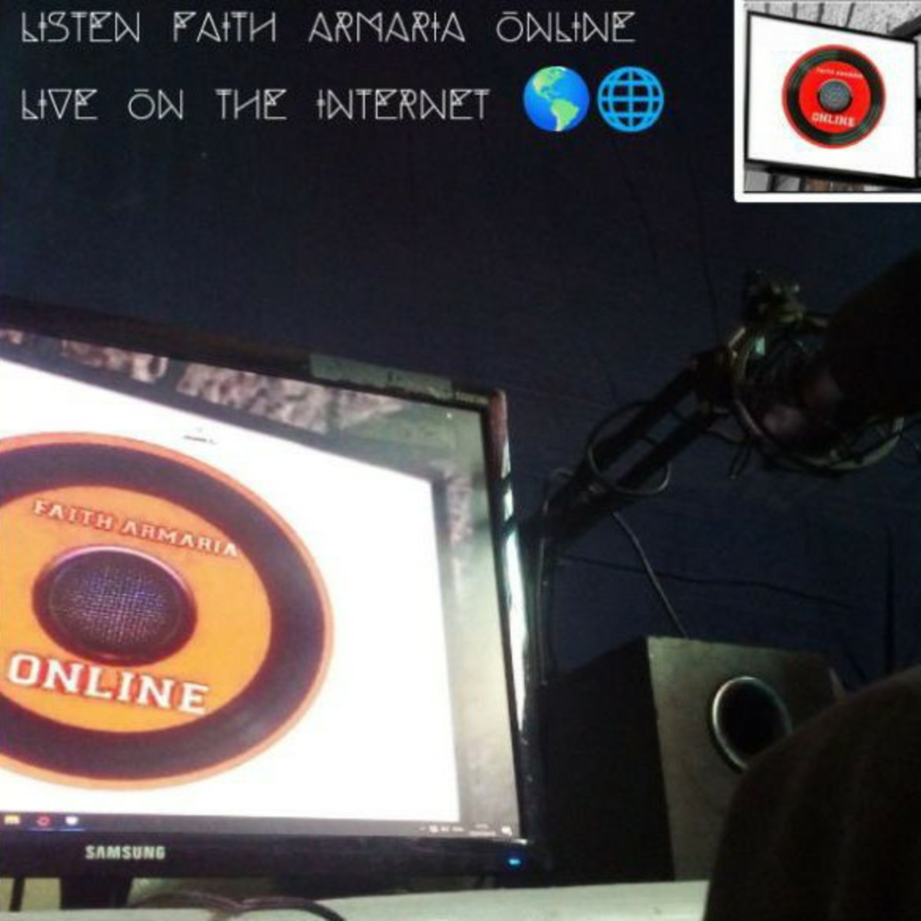 The Faith Armaria Show'' episode artwork