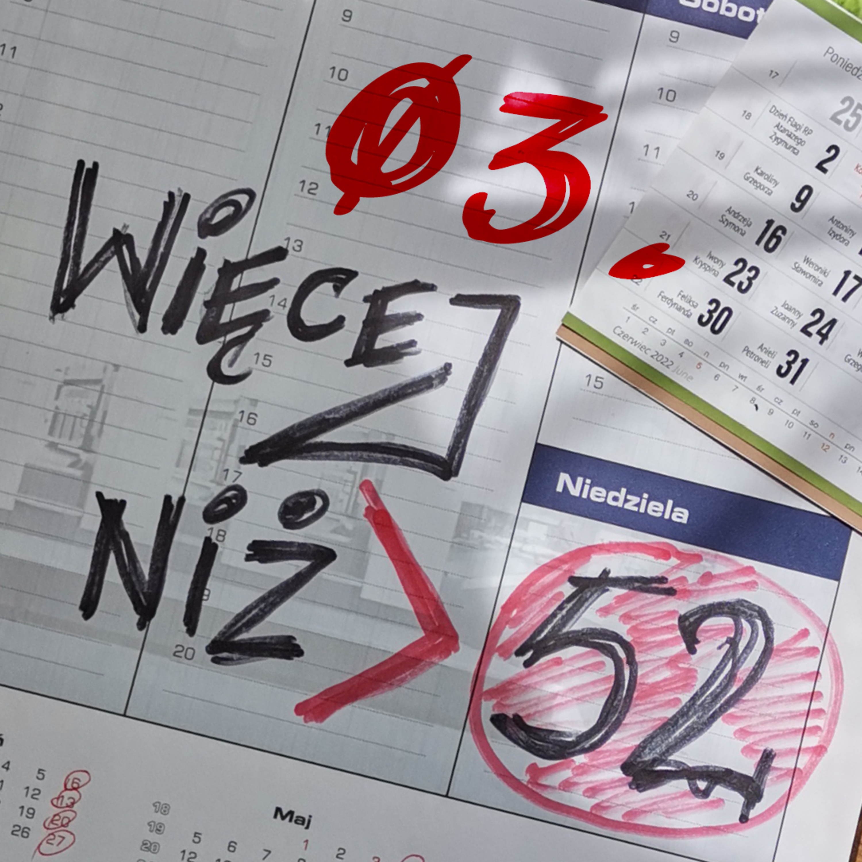 Więcej niż 52 #3 - Na co dzień - pastor Zbyszek Tarkowski episode artwork