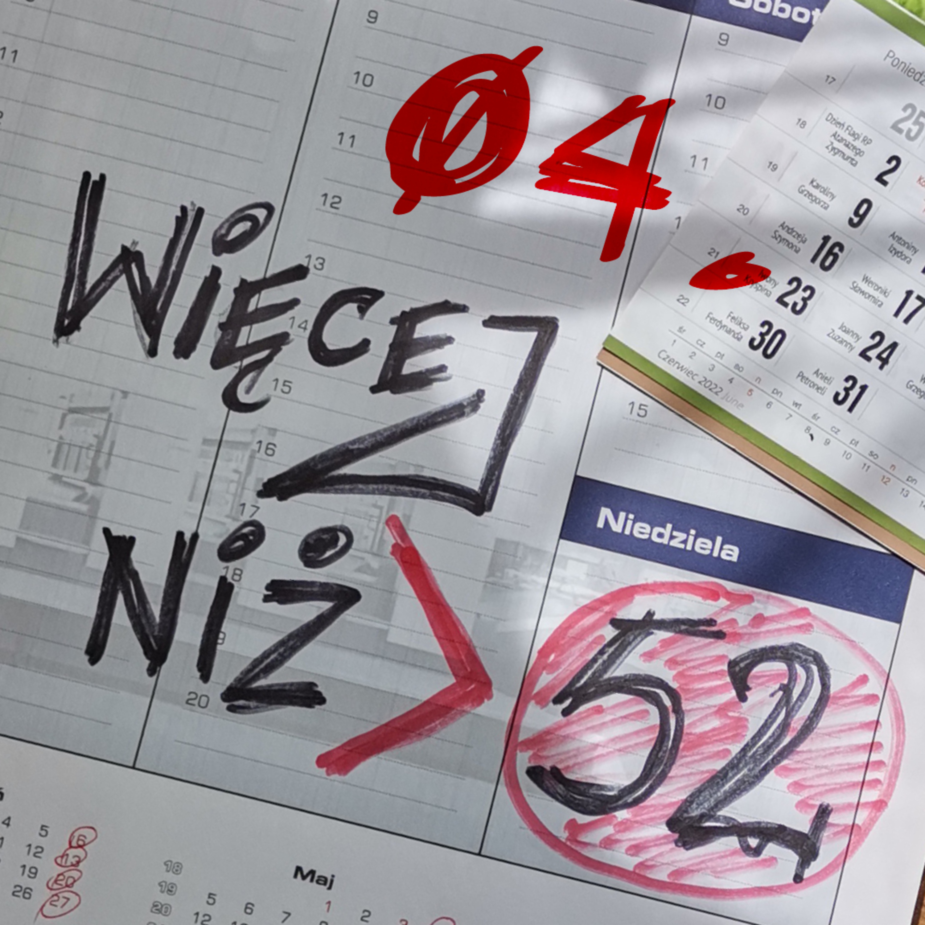 Więcej niż 52 #4 - Na cały świat - pastor Zbyszek Tarkowski episode artwork