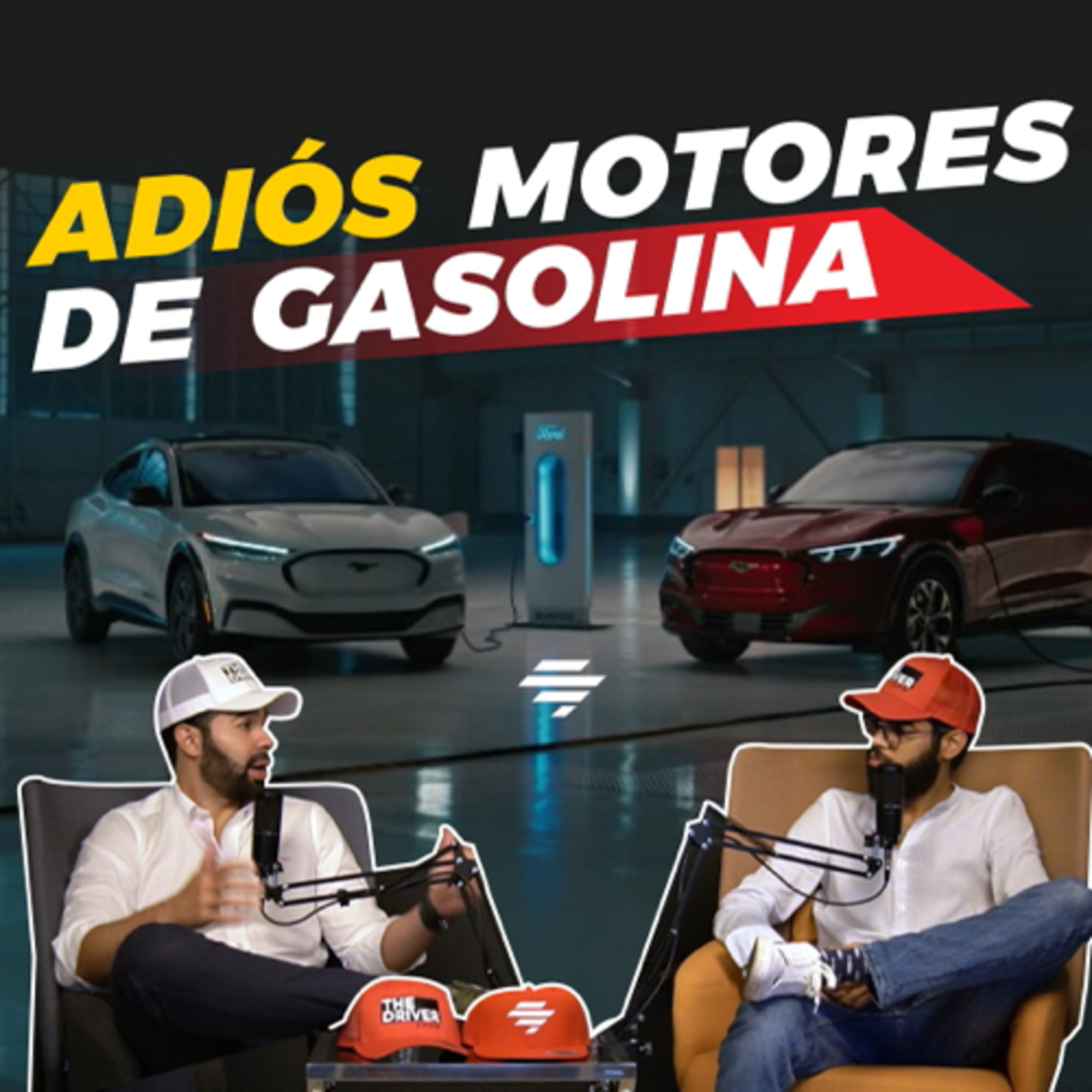 Portada de #THEDRIVERSHOW 🏎️