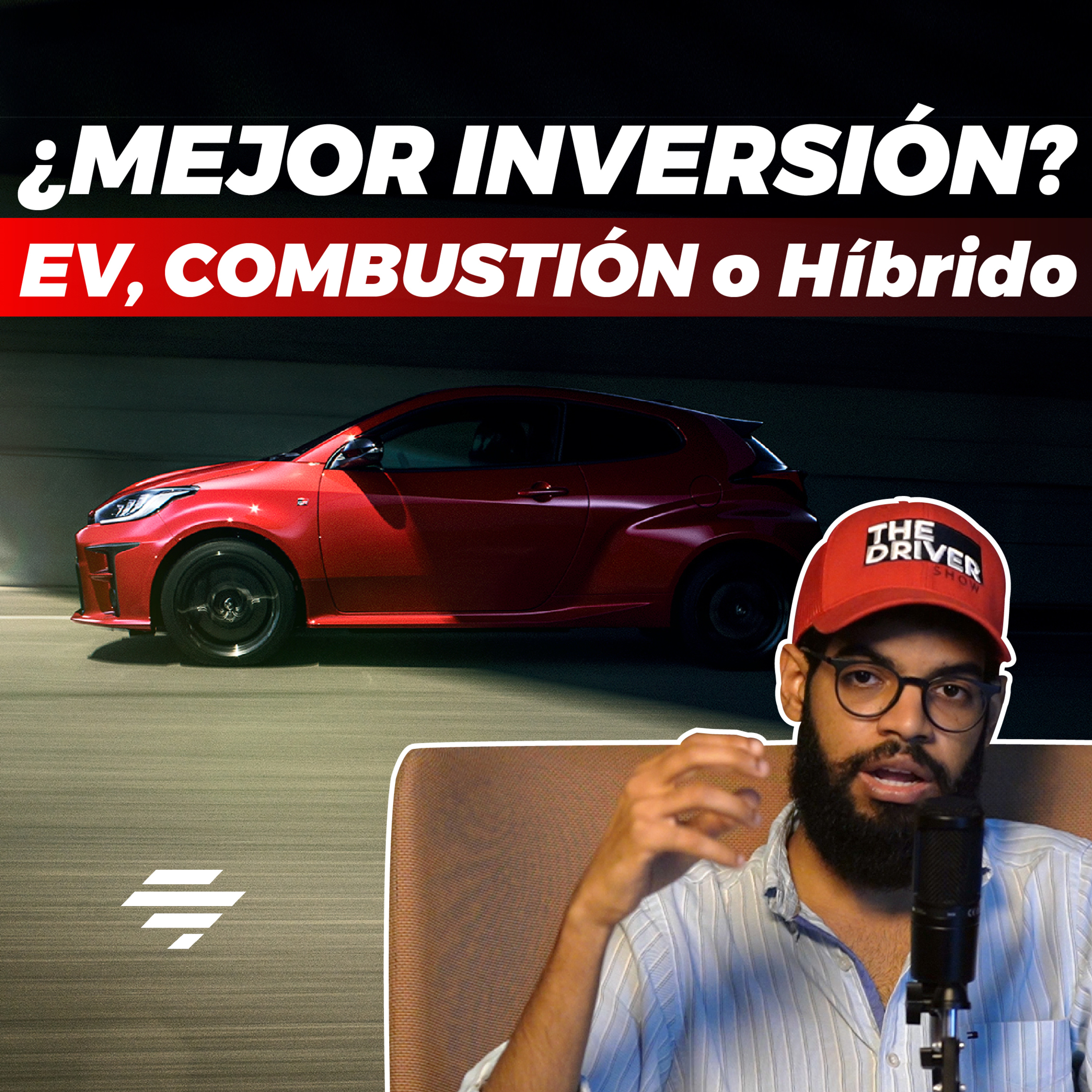 Portada de #THEDRIVERSHOW 🏎️