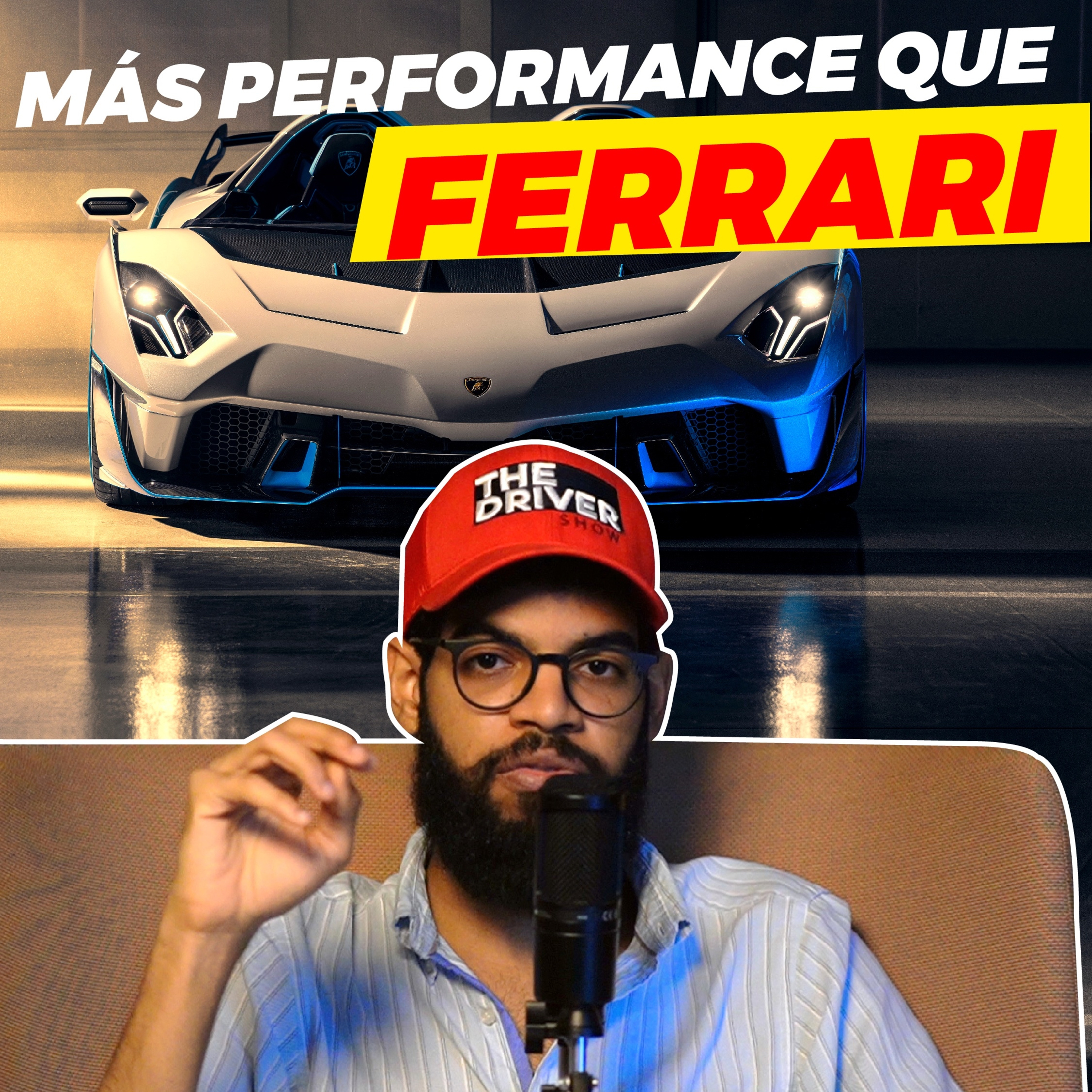 Portada de #THEDRIVERSHOW 🏎️