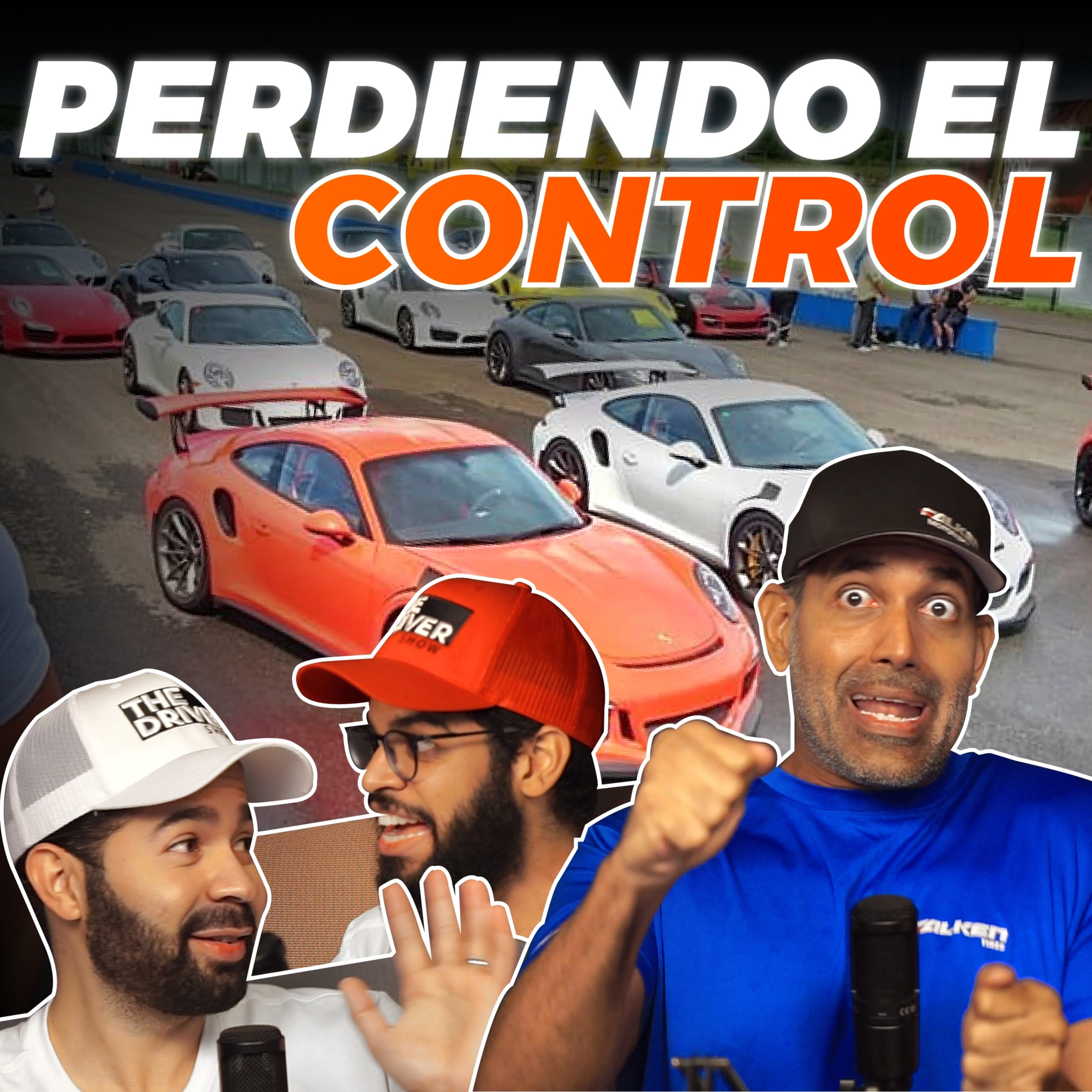 Portada de #THEDRIVERSHOW 🏎️