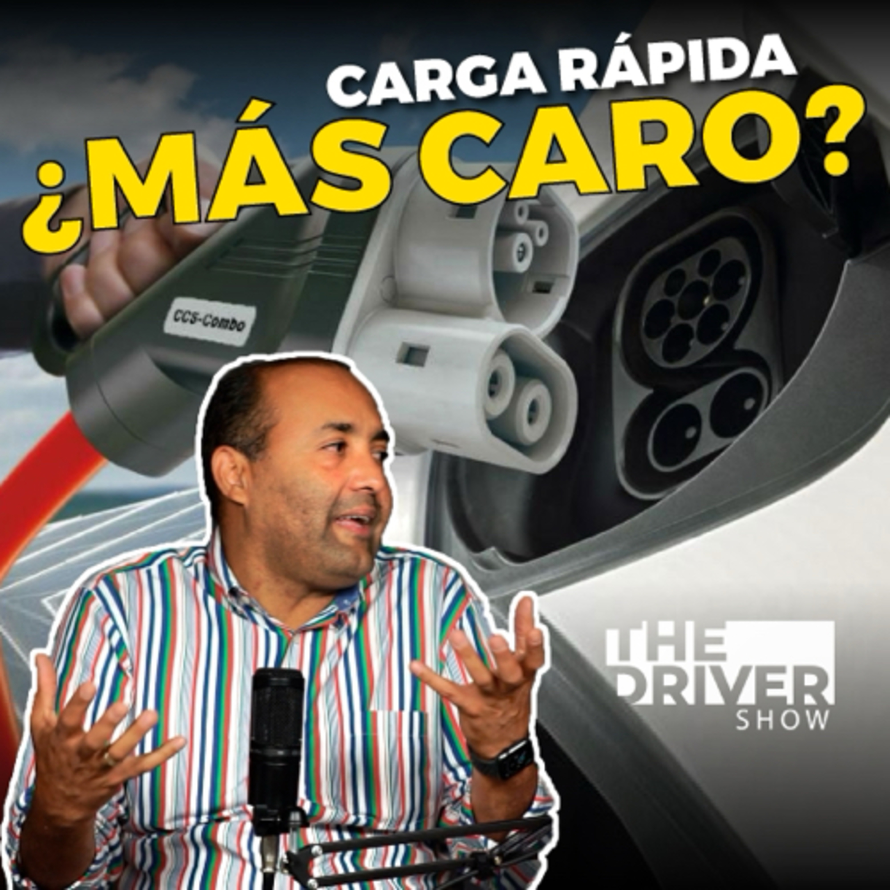 Portada de #THEDRIVERSHOW 🏎️