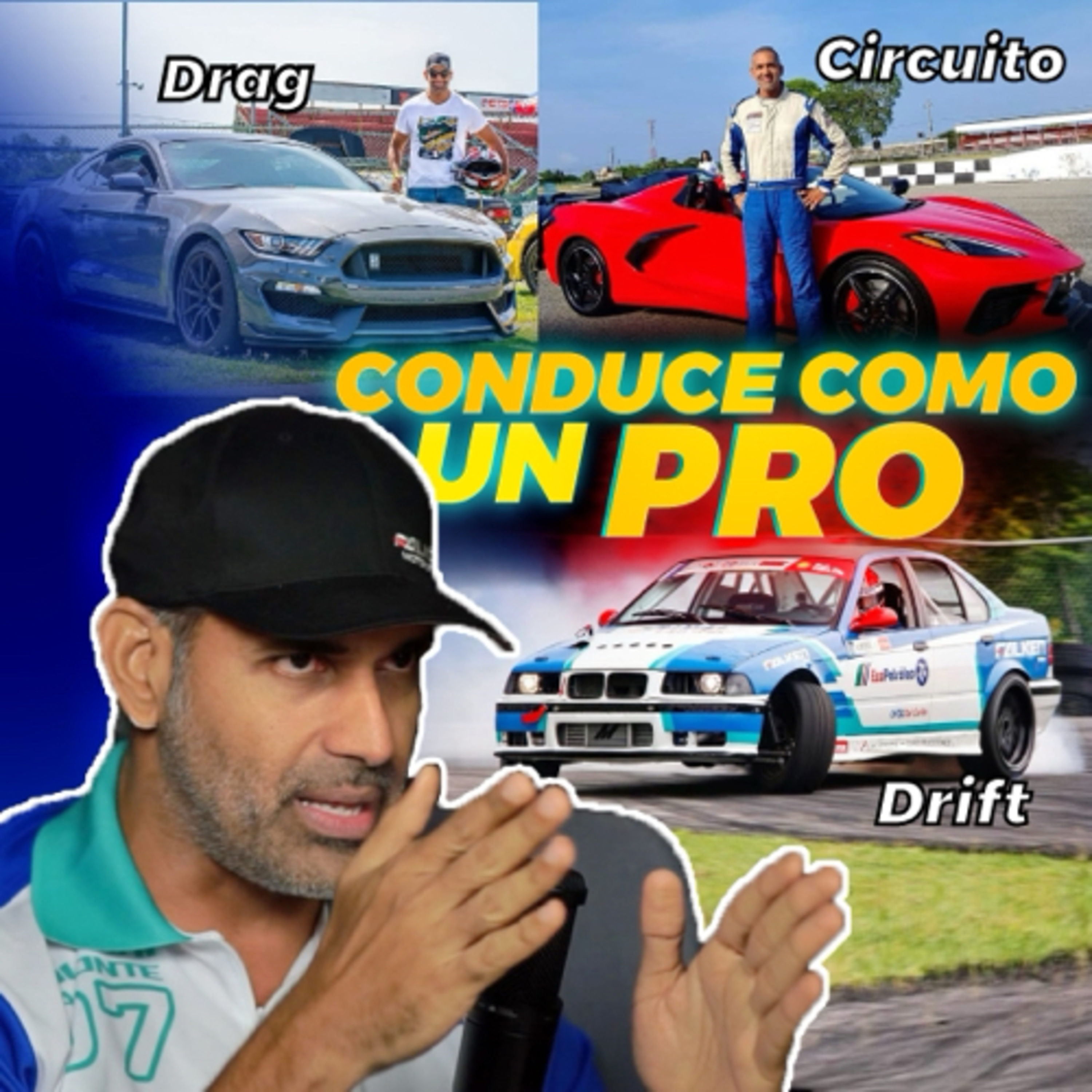 Portada de #THEDRIVERSHOW 🏎️