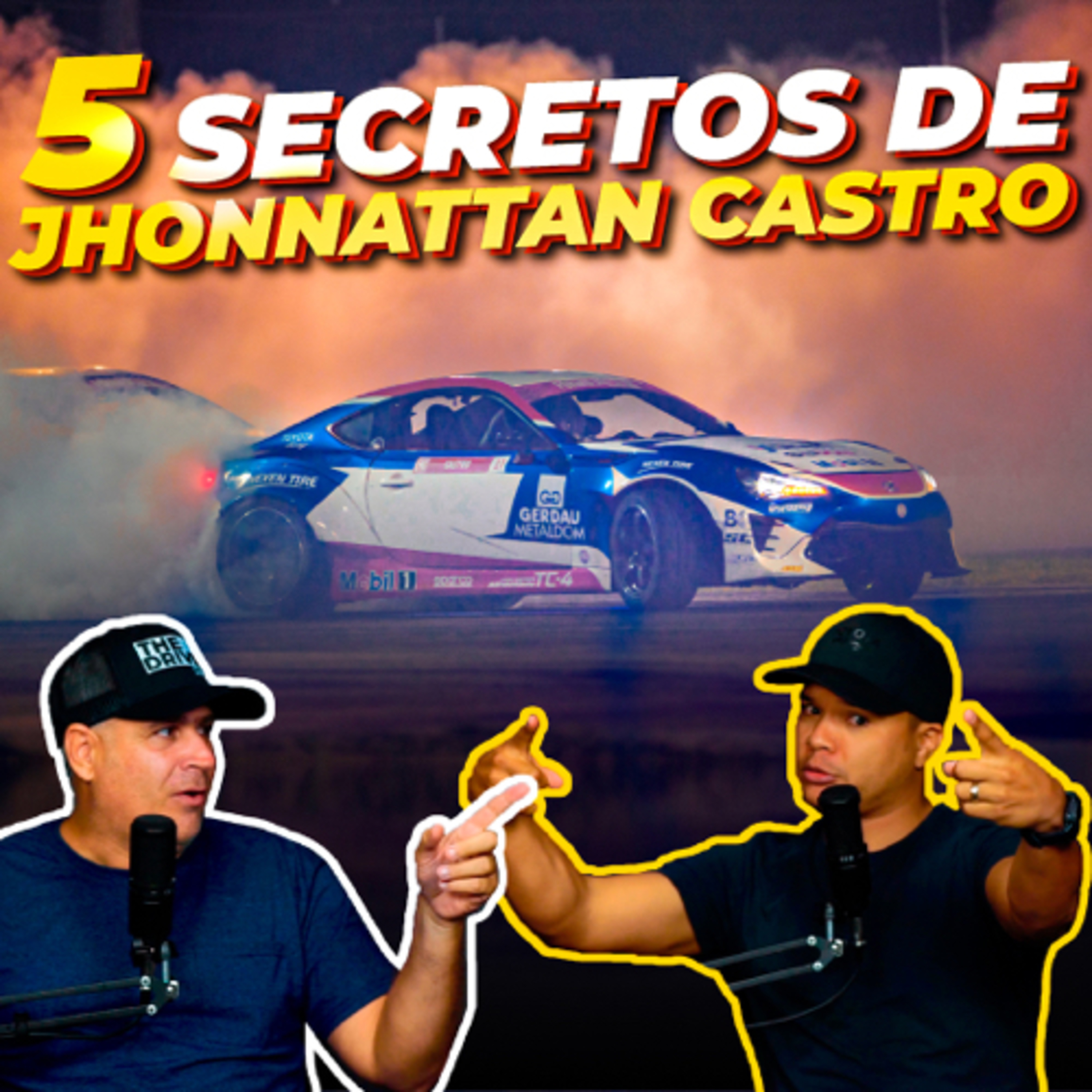 Portada de #THEDRIVERSHOW 🏎️