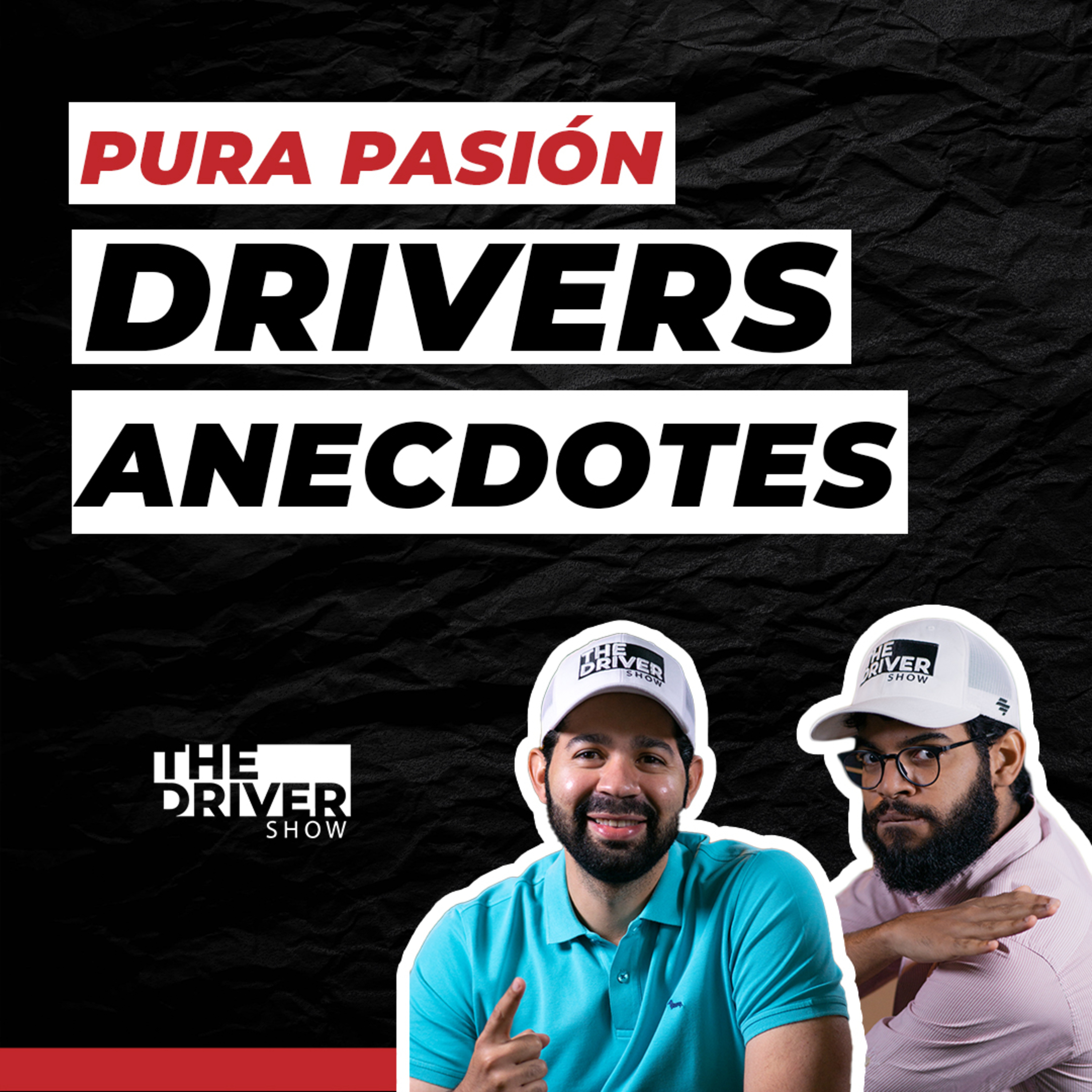 Portada de #THEDRIVERSHOW 🏎️