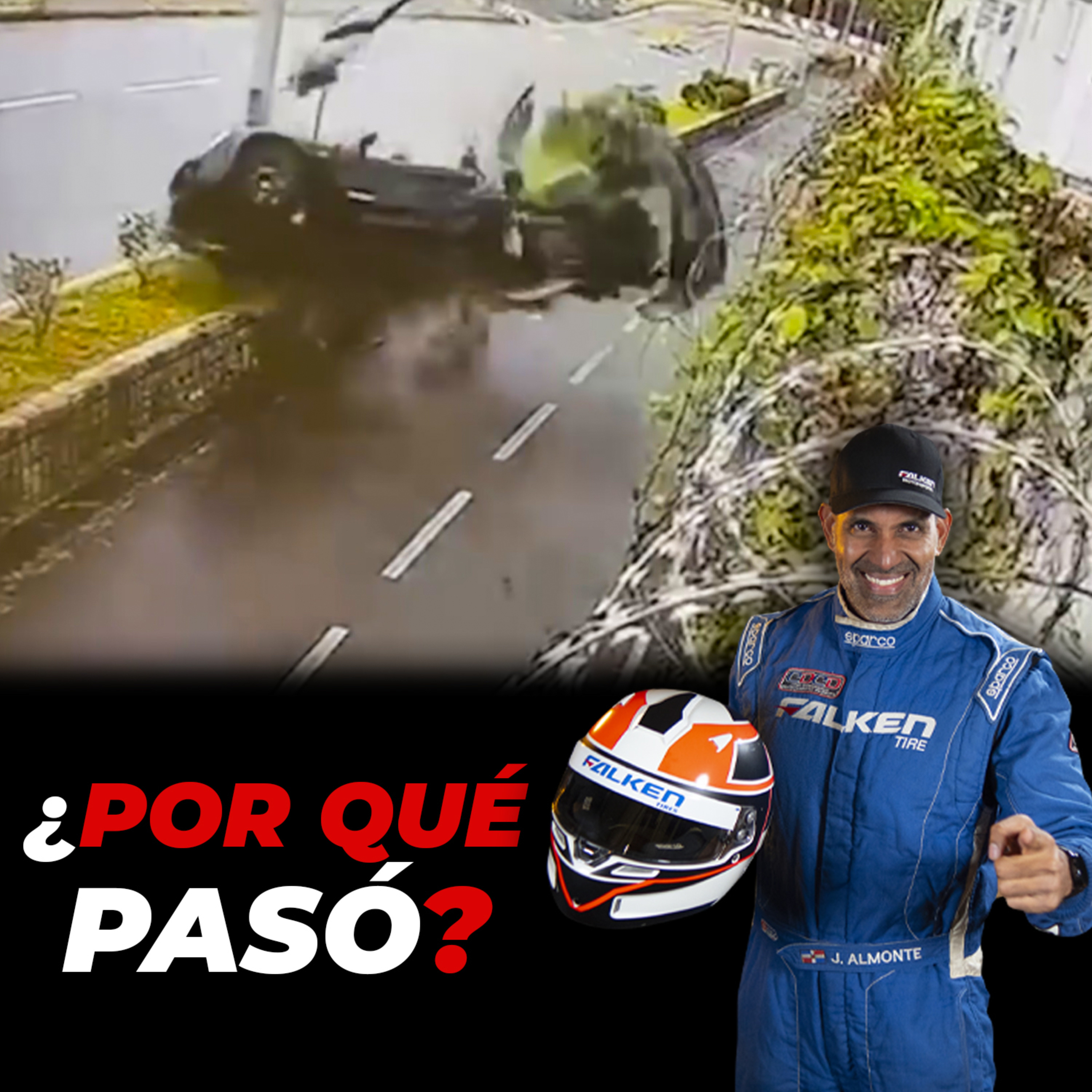 [CHOQUE Lotus 👀] Reaccionando ACCIDENTE auto DEPORTIVO | [TDS EP 174]