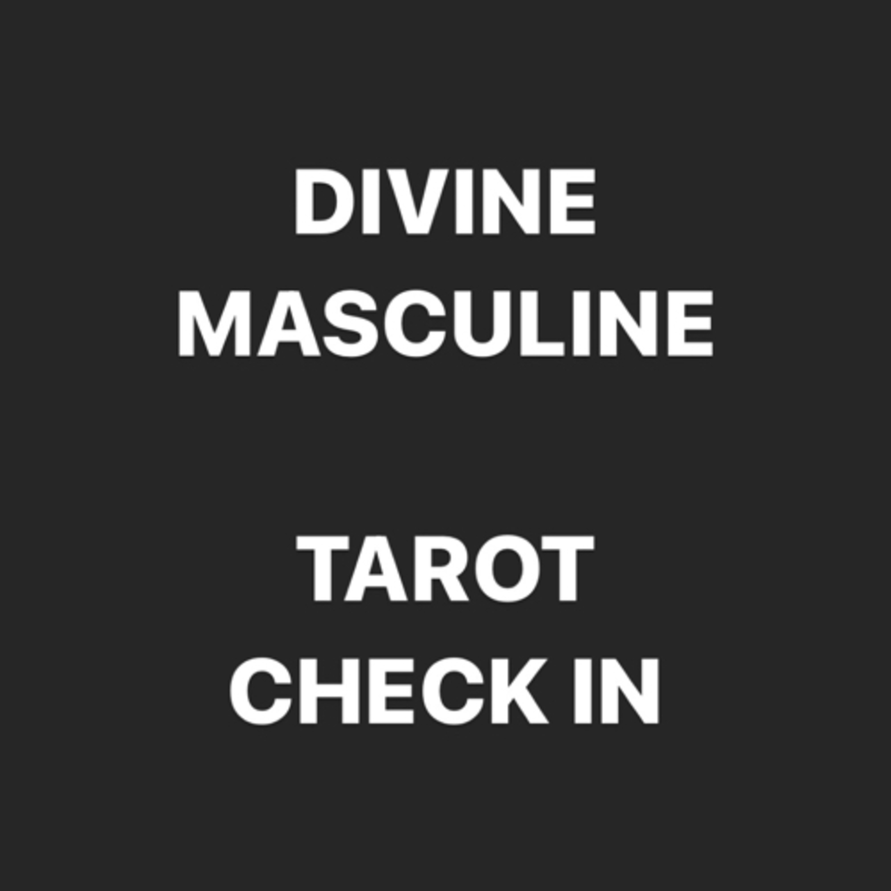 DIVINE MASCULINE TAROT