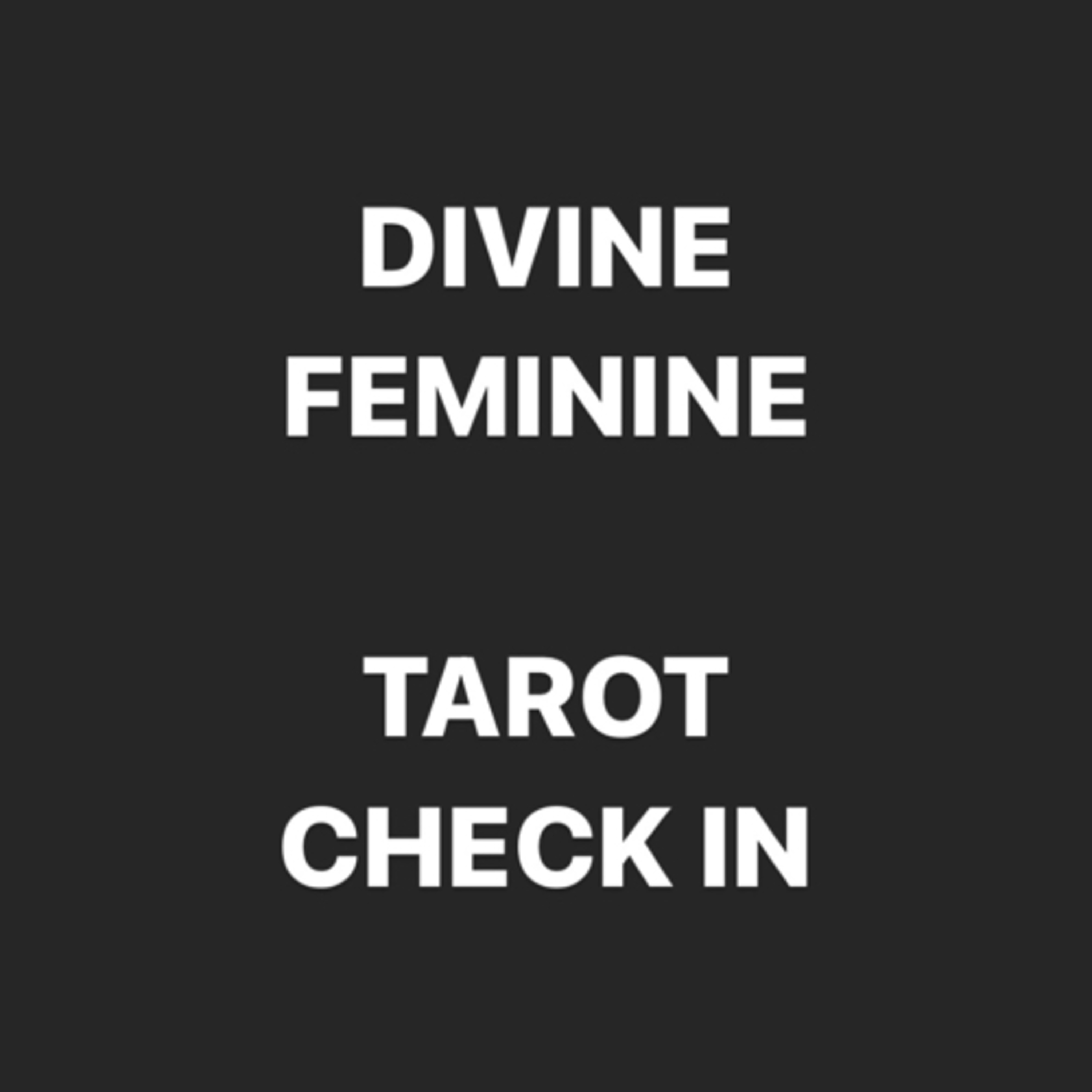 DIVINE FEMININE TAROT