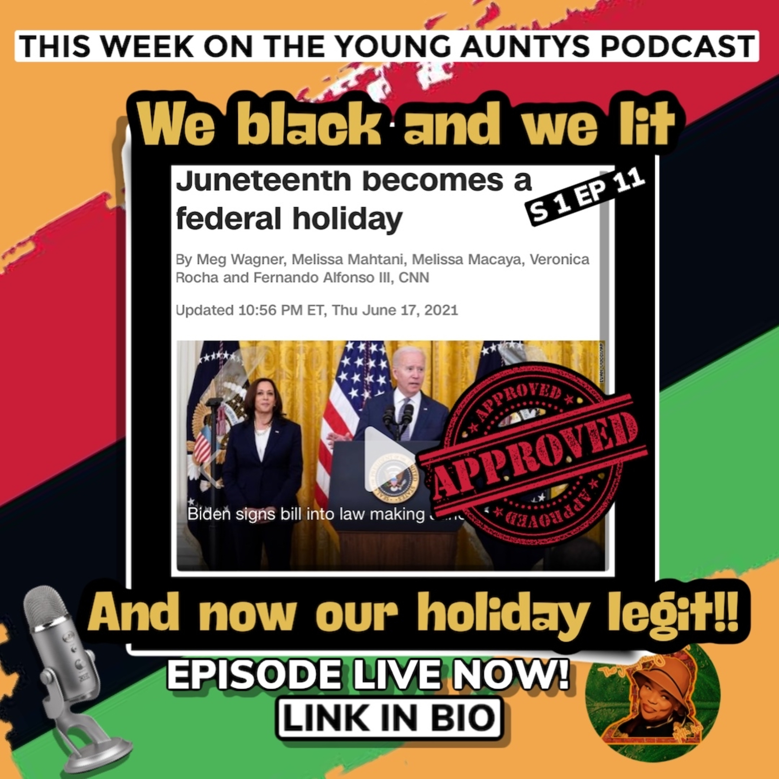 The Young Aunty Podcast