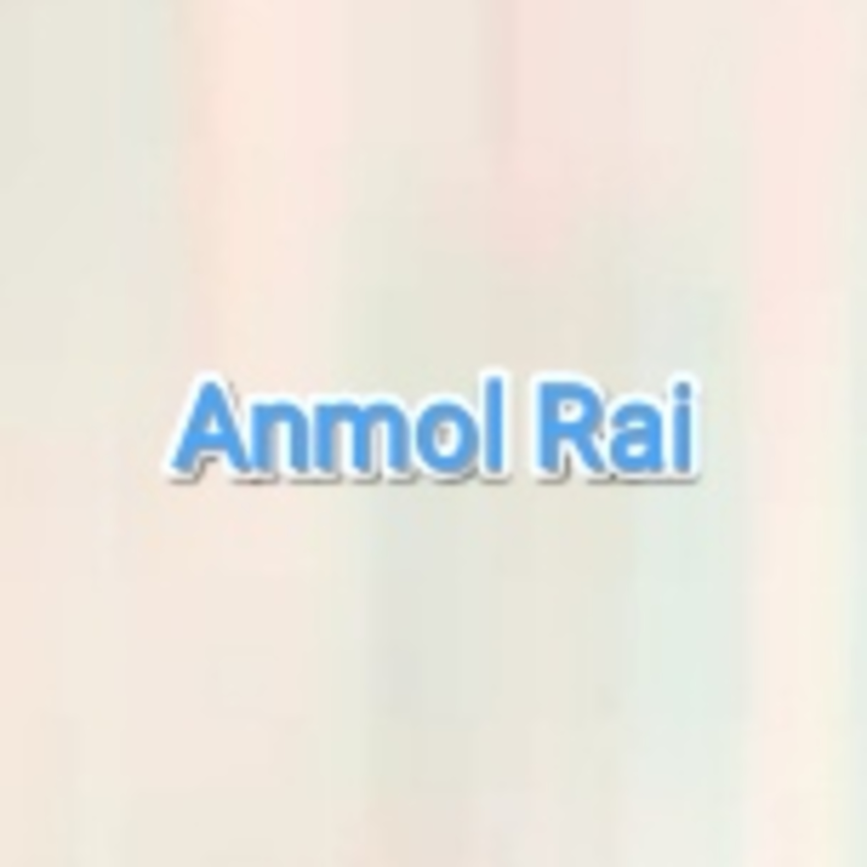Anmol Rai