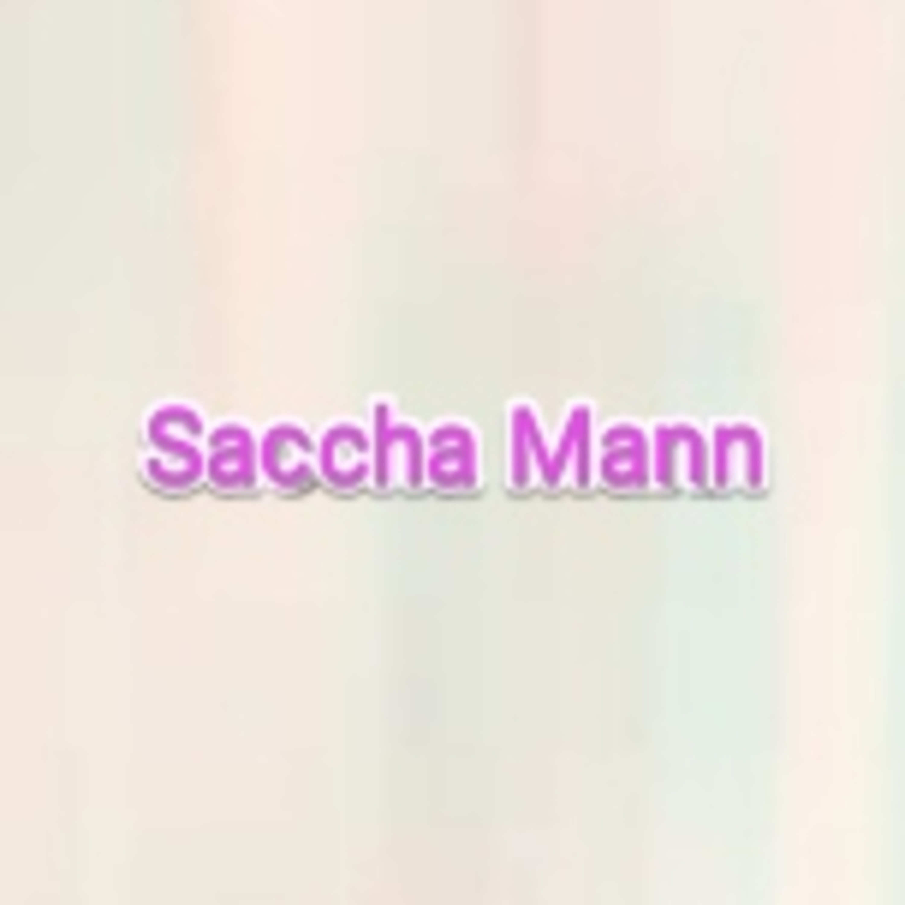 Saccha Mann
