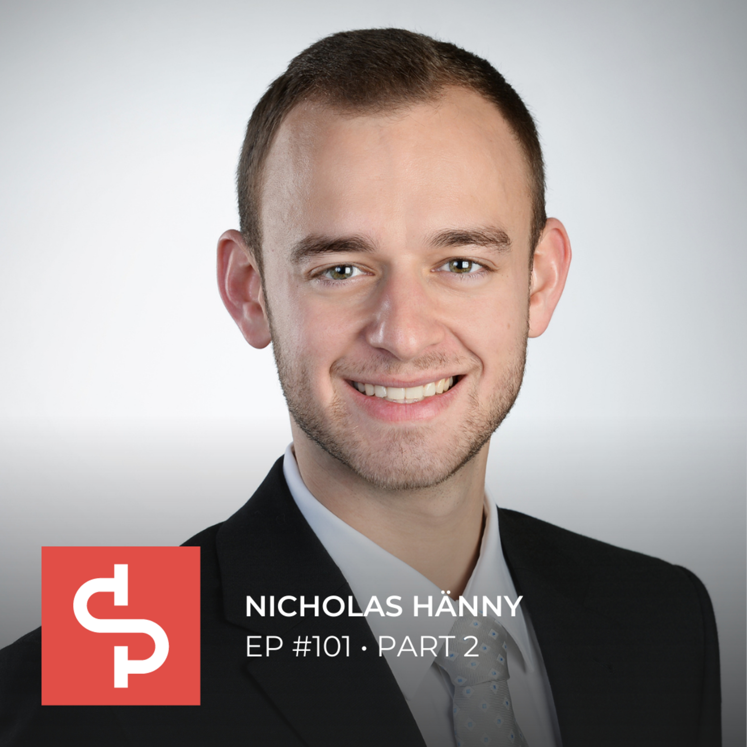 EP #101 - Nicholas Hänny: The Bootstrapped Way To Success