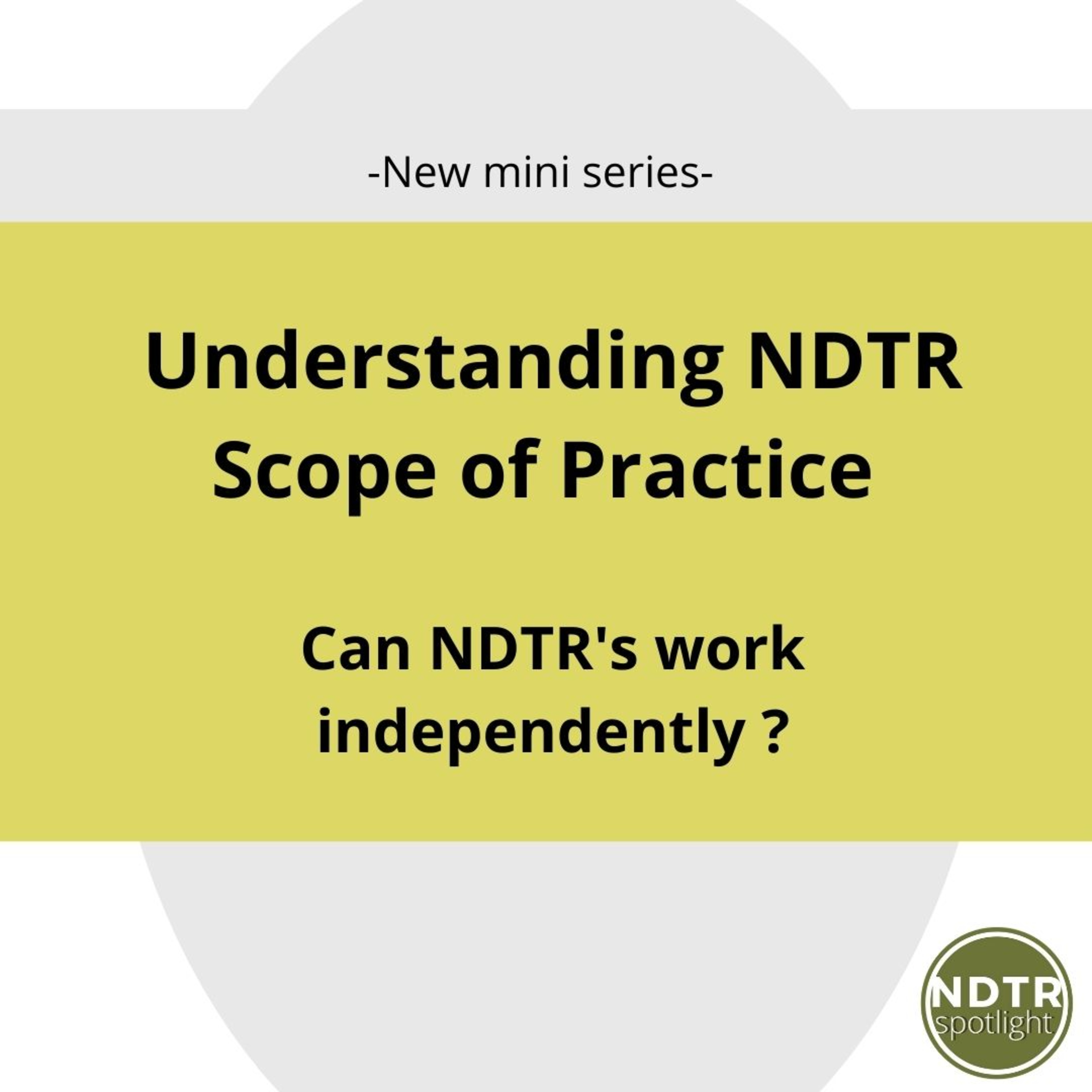 NDTR Spotlight