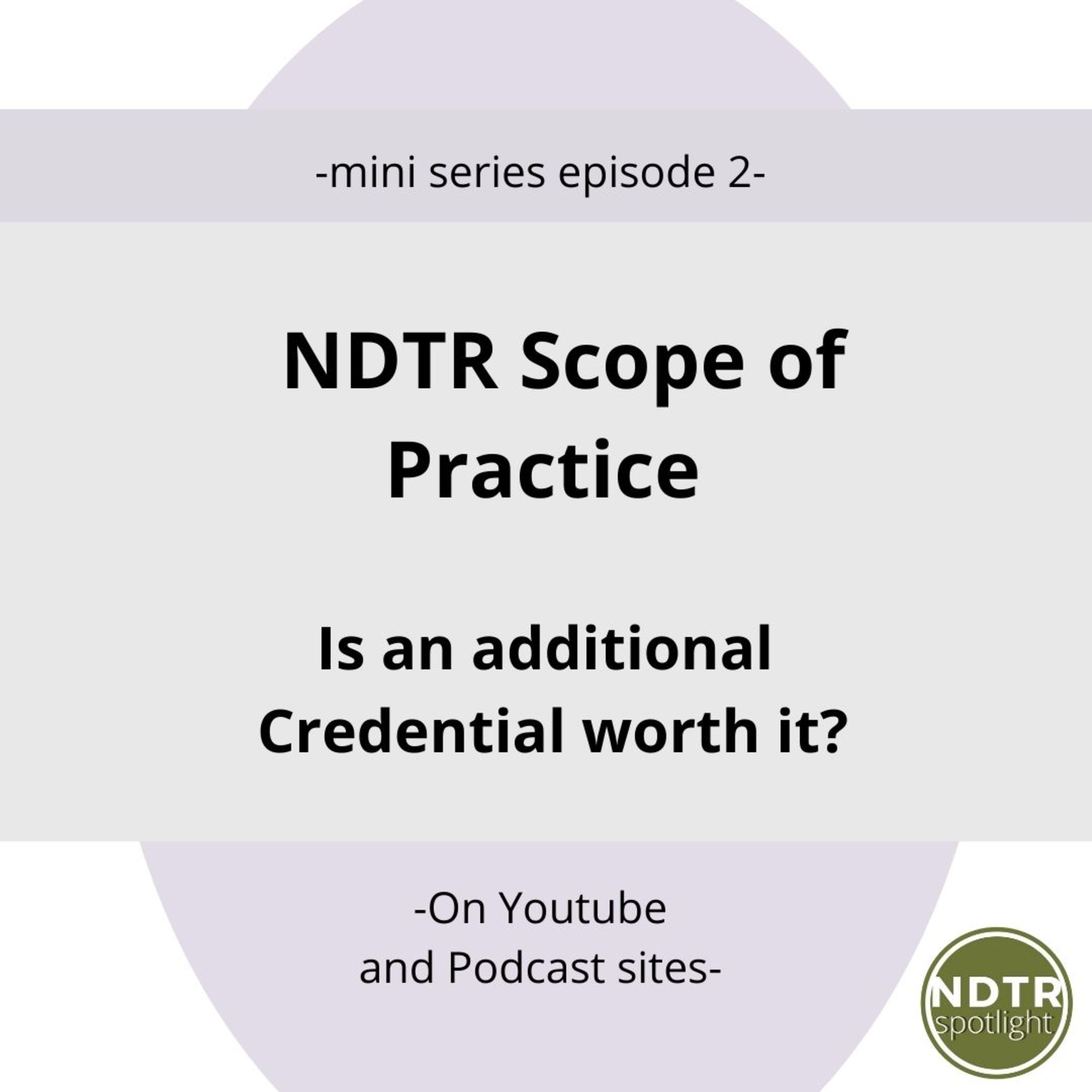 NDTR Spotlight