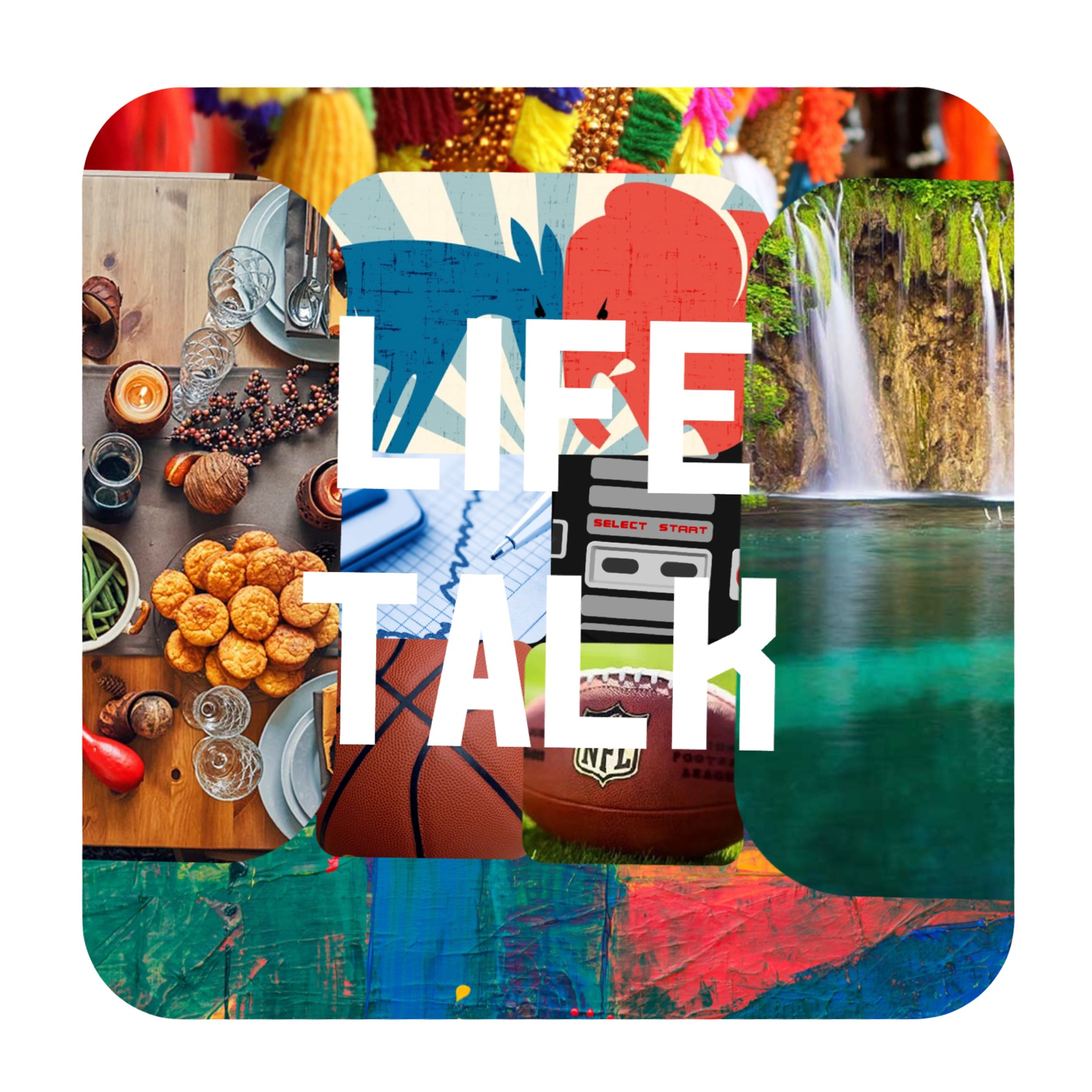 WELCOME TO LIFE TALK episode artwork