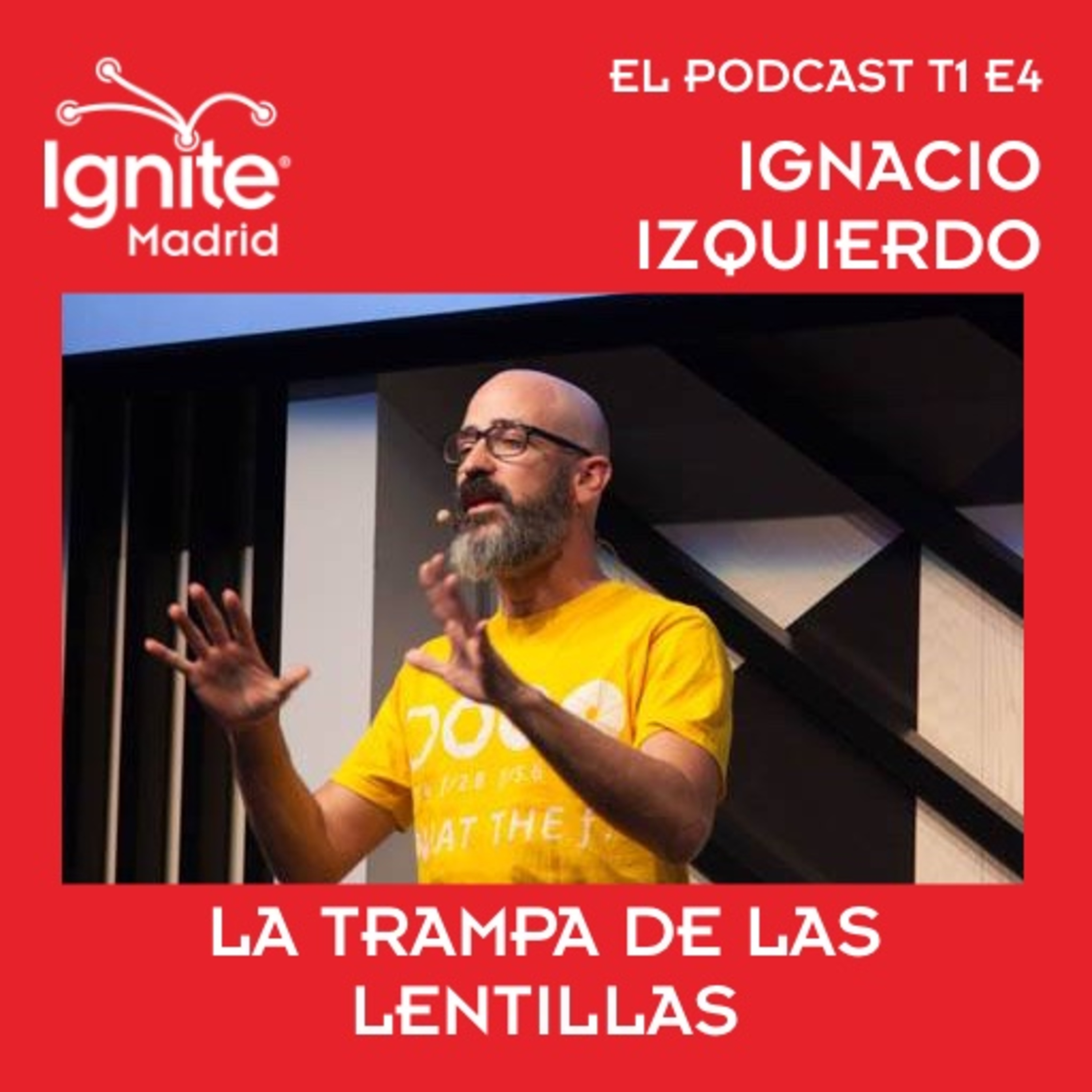 Ignite Madrid, el podcast ultrarrápido