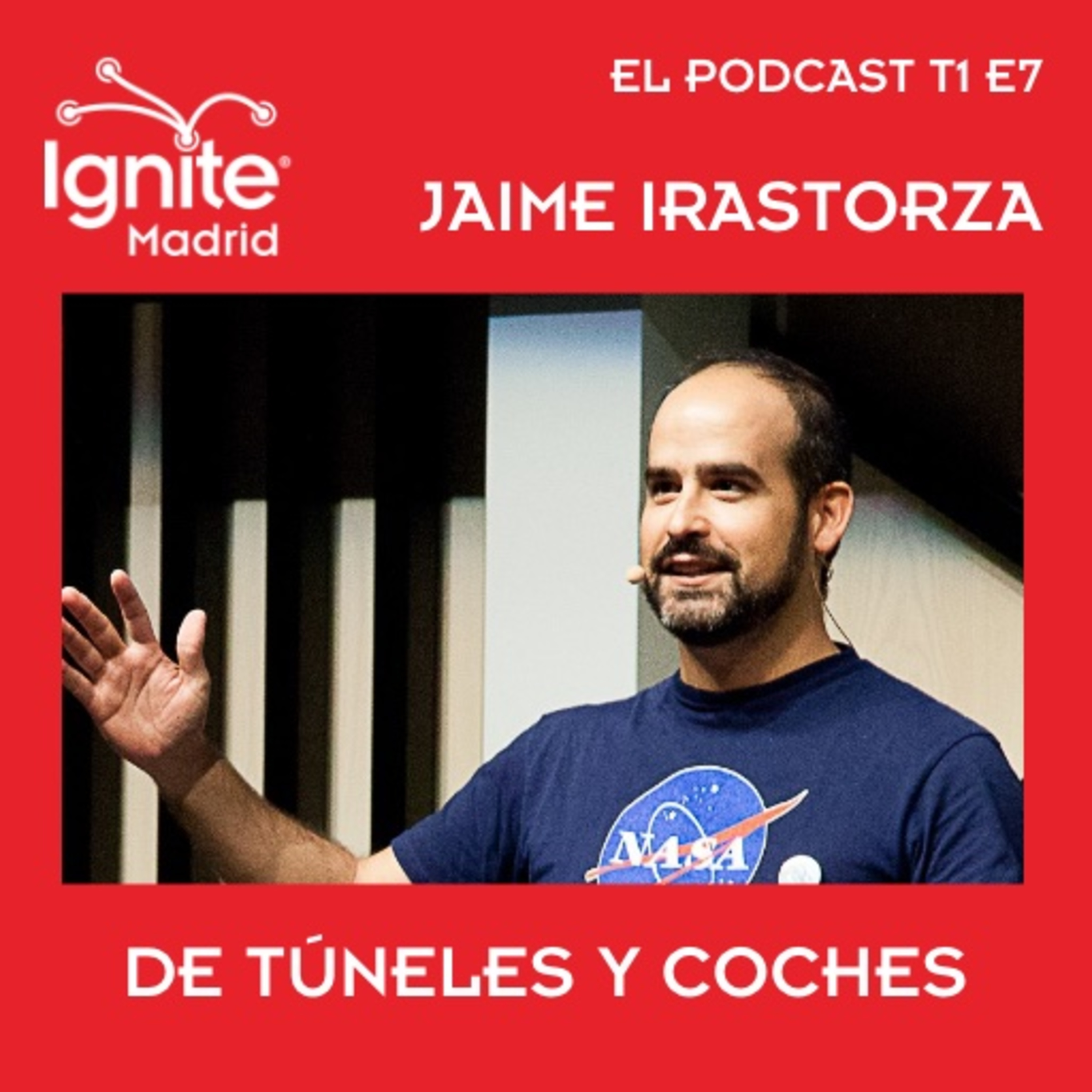 Ignite Madrid, el podcast ultrarrápido