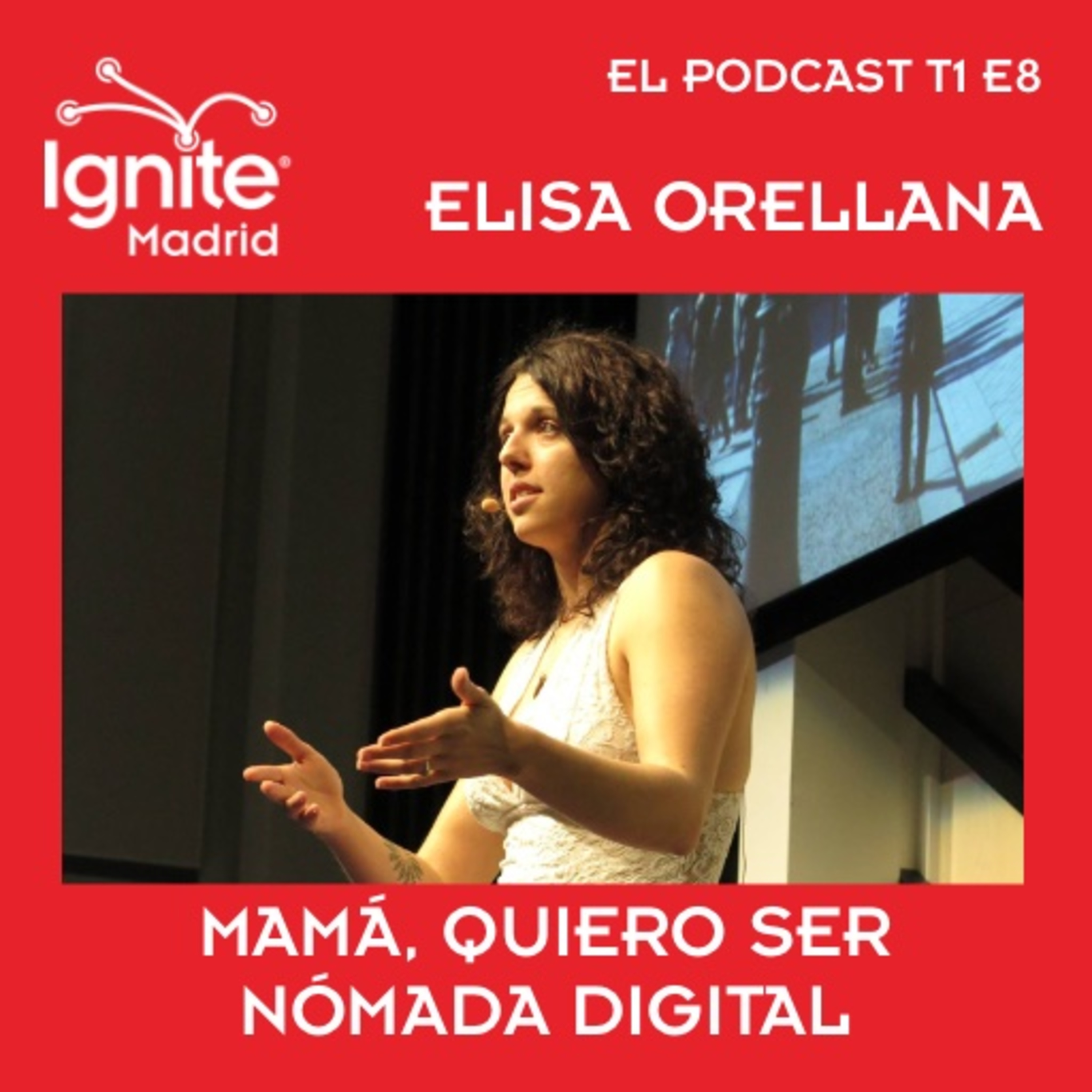Ignite Madrid, el podcast ultrarrápido