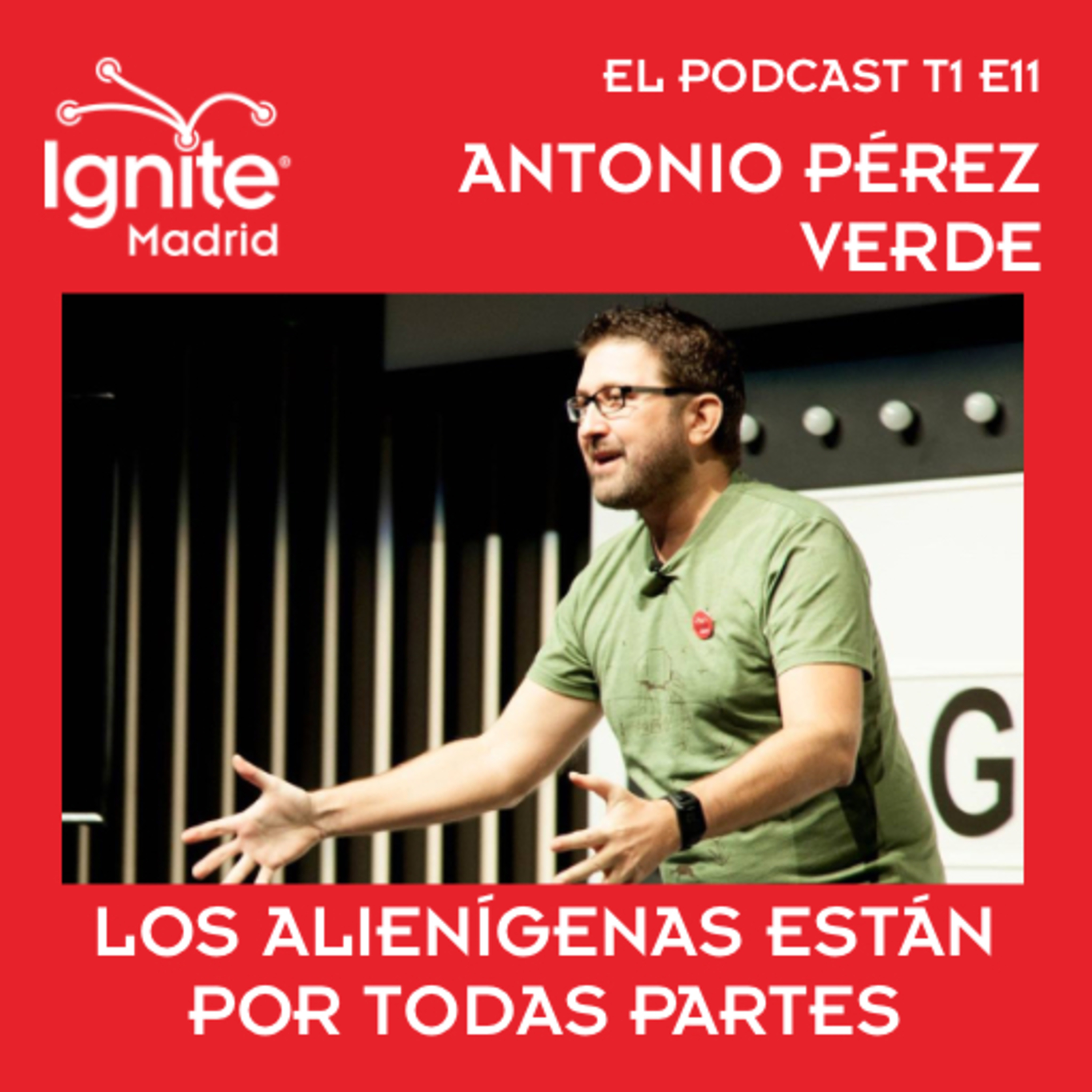 Ignite Madrid, el podcast ultrarrápido
