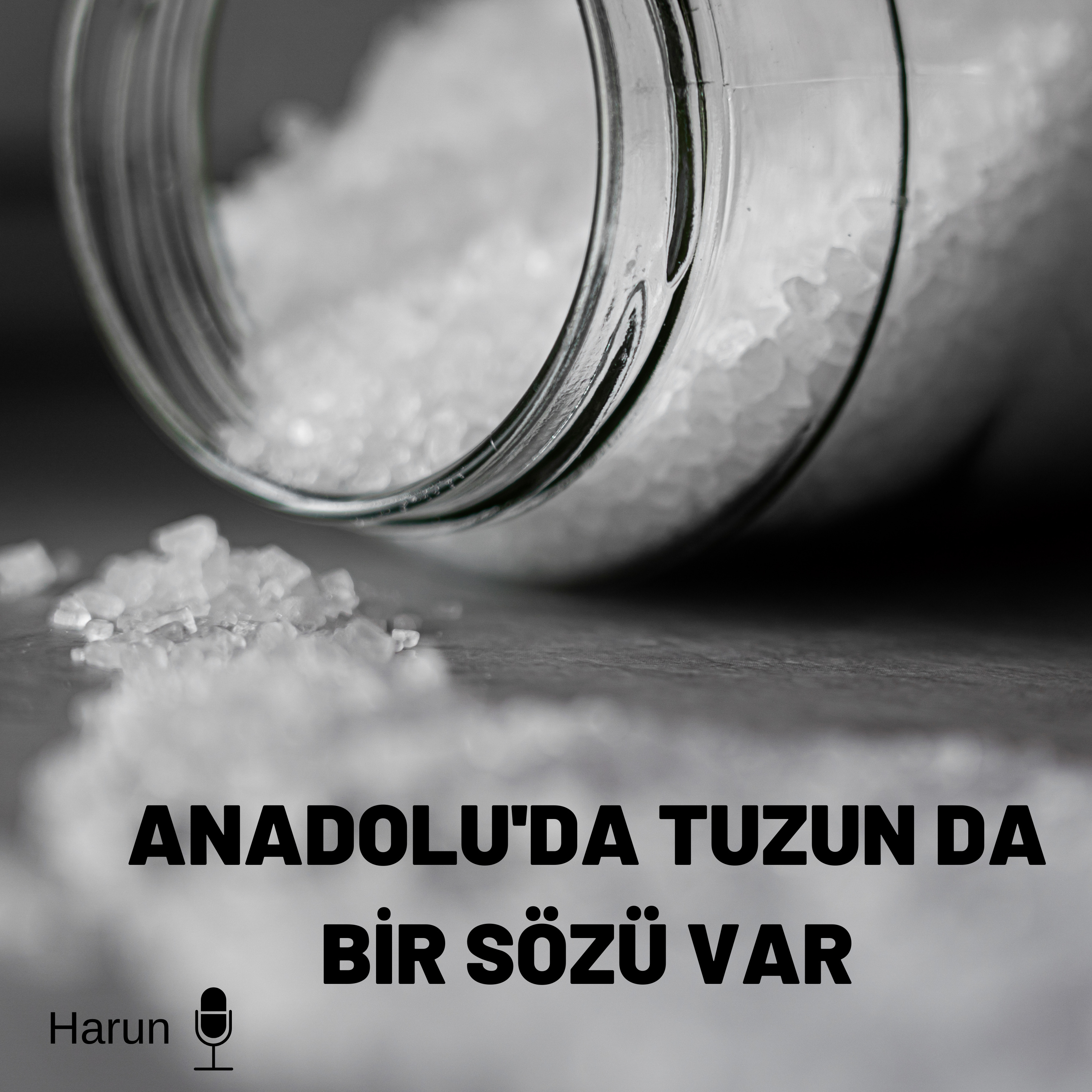 ANADOLU'DA TUZUN DA BİR SÖZÜ VAR