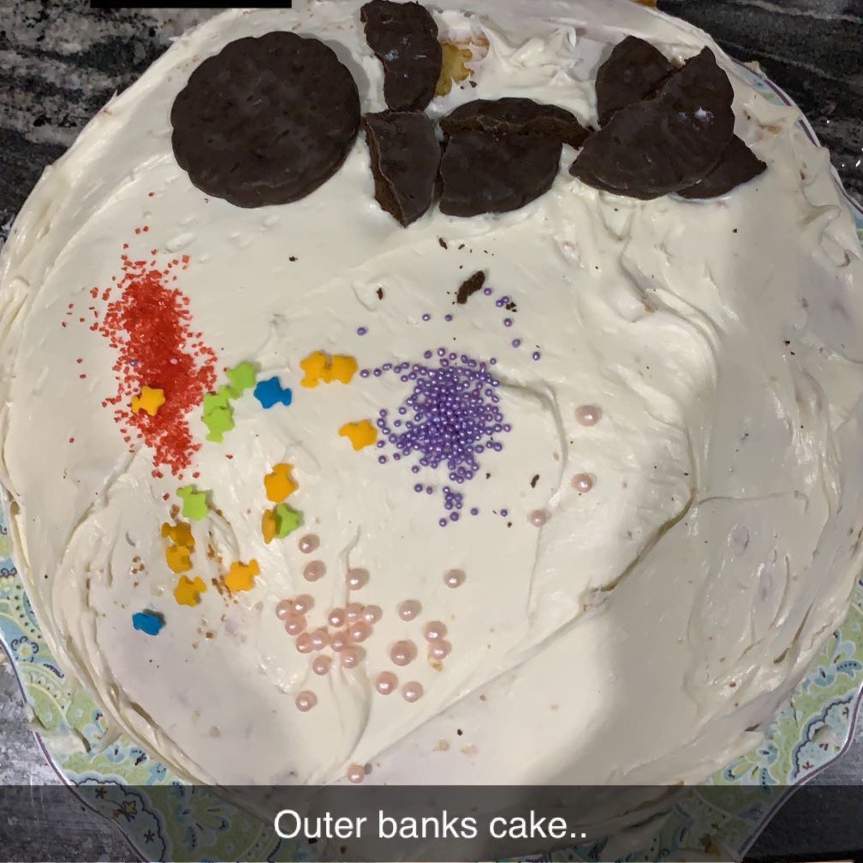 obx szn 3 cake  episode artwork