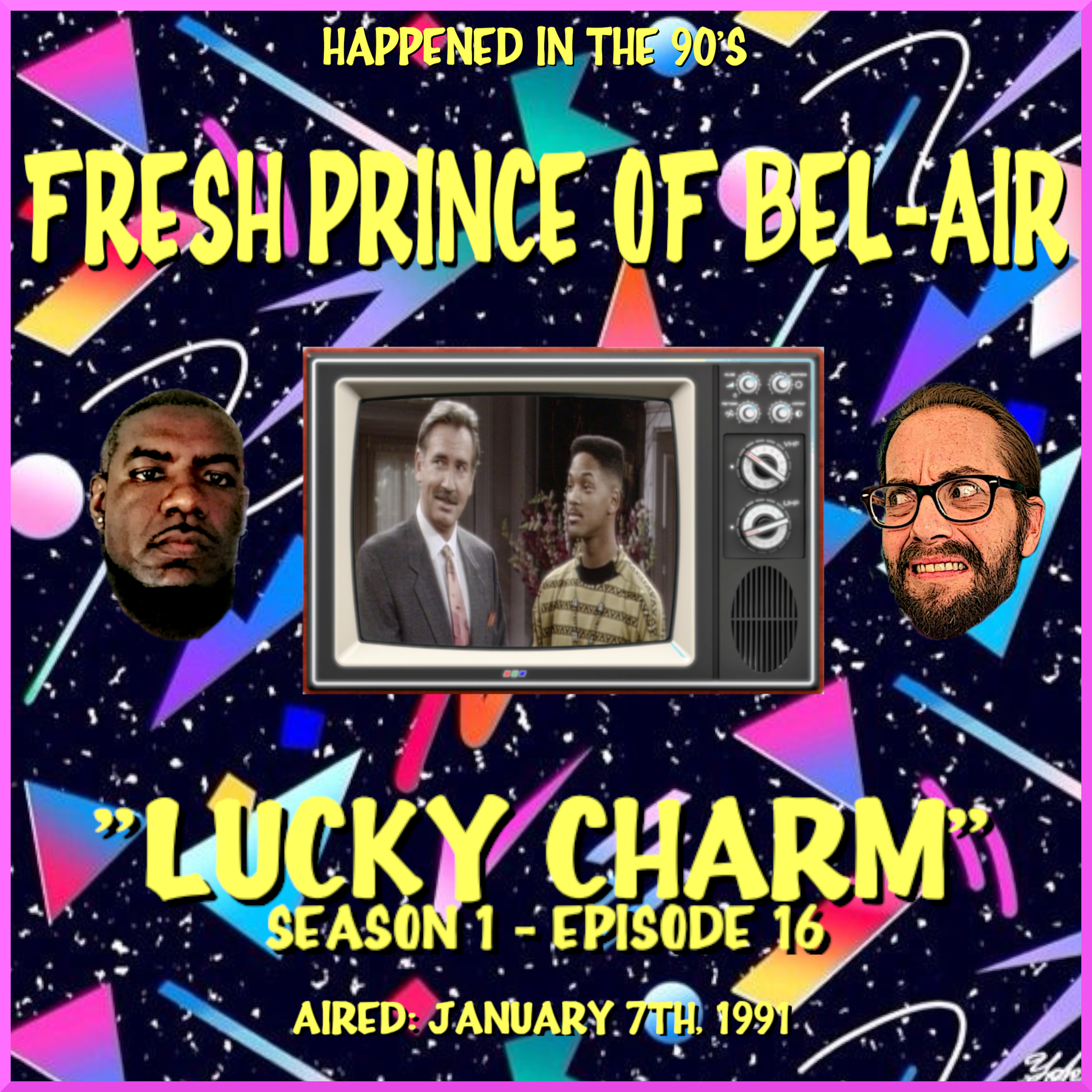 Ep. 1 Clip: The Fresh Prince of Bel-Air : Lucky Charm | Happened In The 90's episode artwork