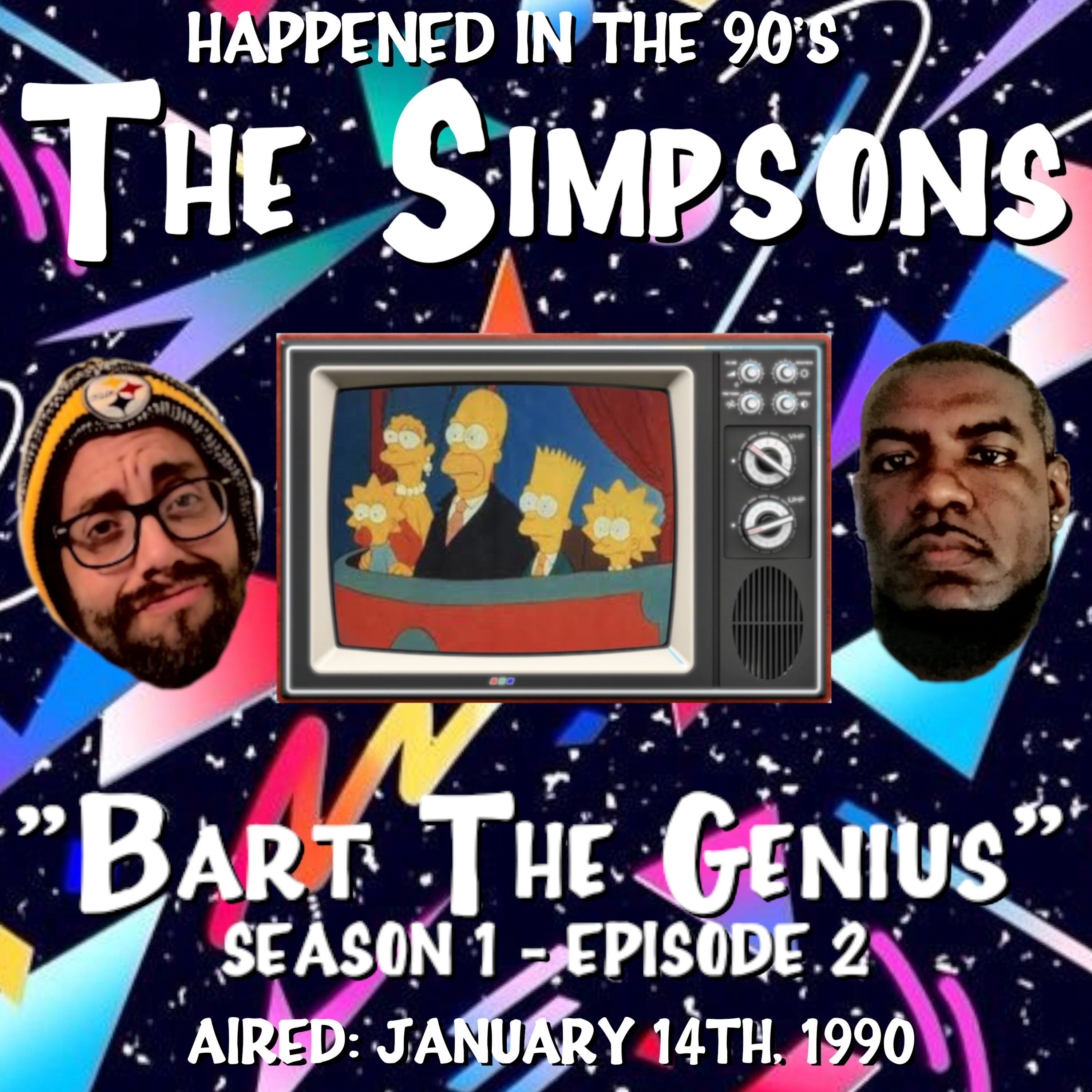 Ep. 2 Clip: The Simpsons : Bart The Genius | Happened In The 90's episode artwork