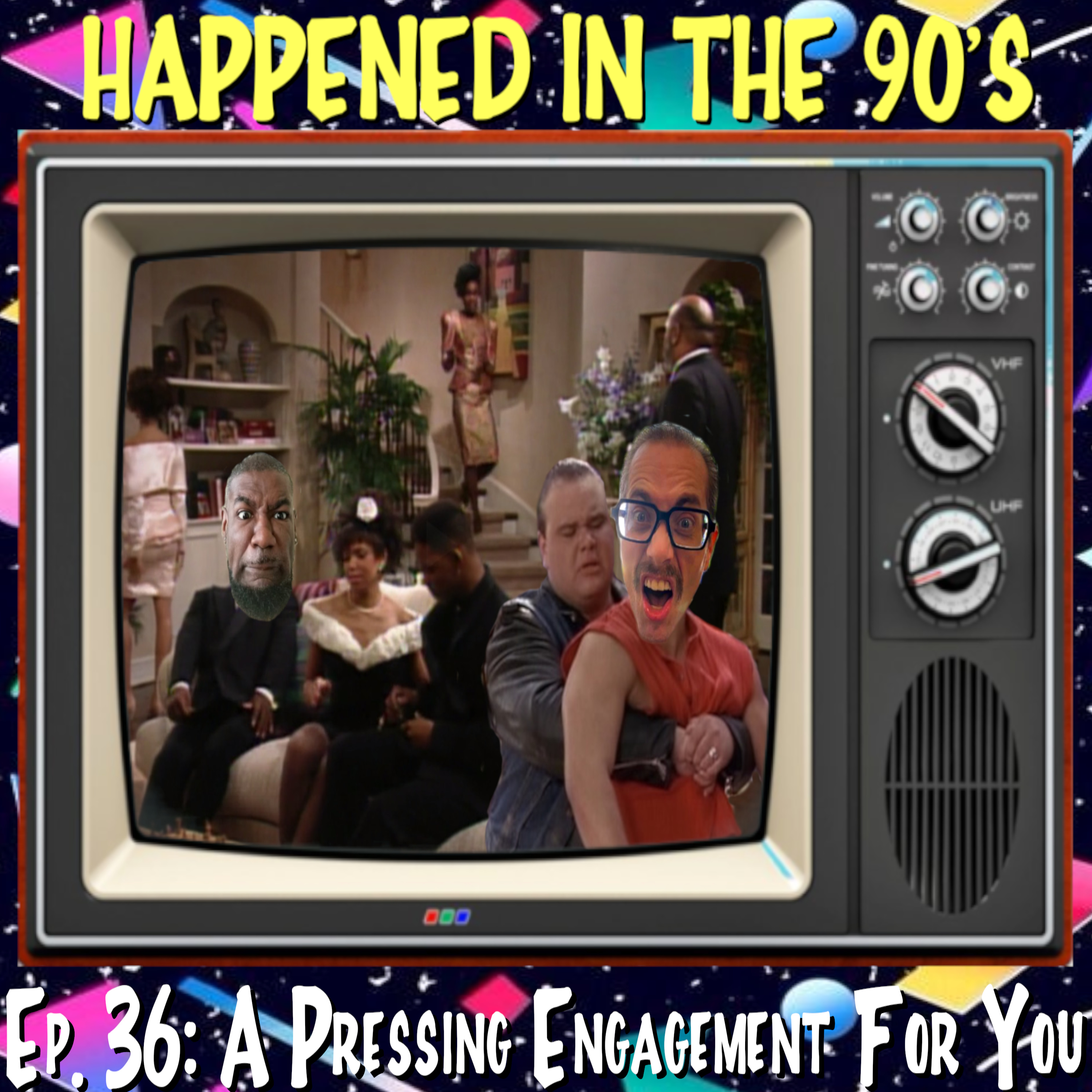 Ep. 36: A Pressing Engagement For You | Happened In The 90s episode artwork