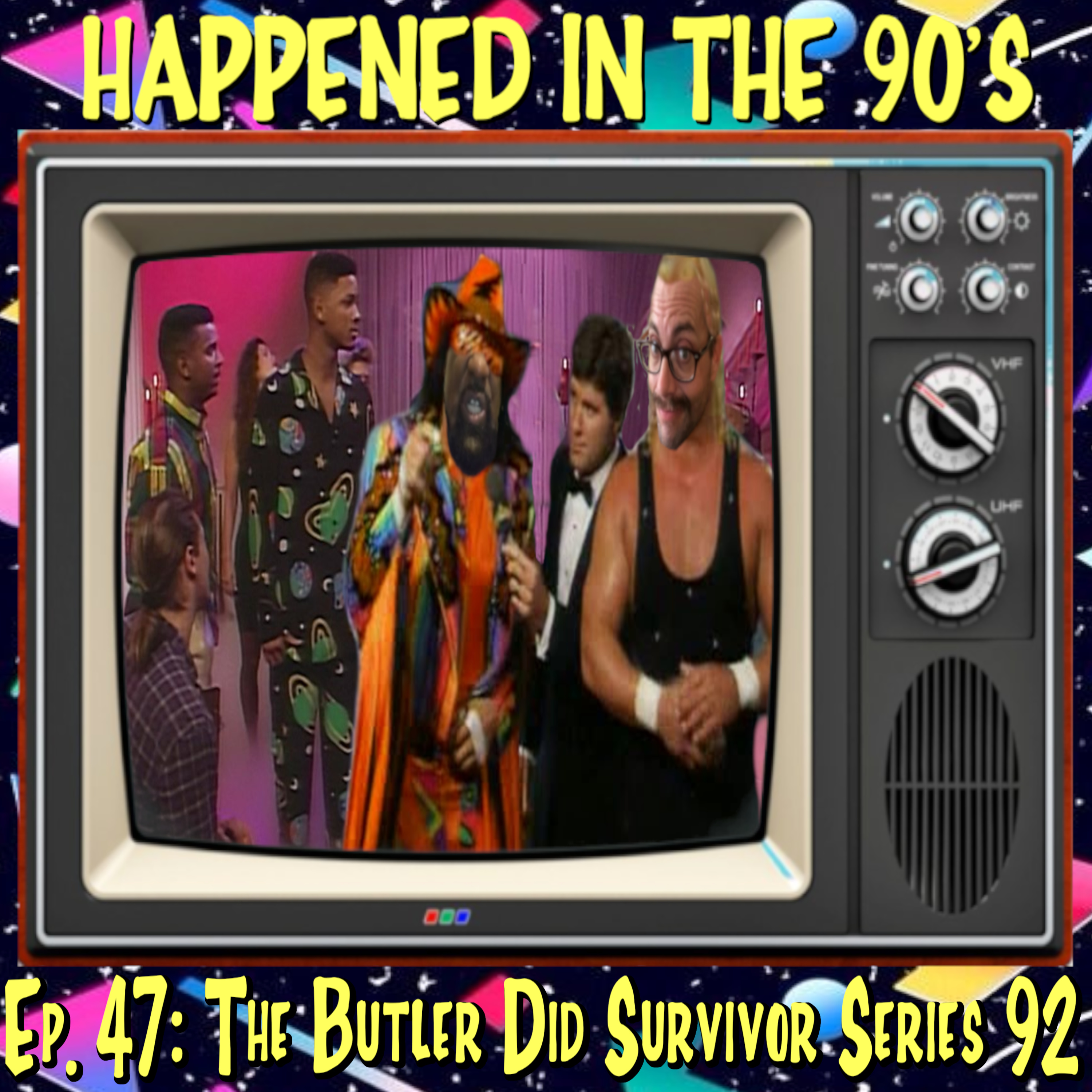 Ep. 47: The Butler Did Survivor Series 92 | Happened In The 90s episode artwork