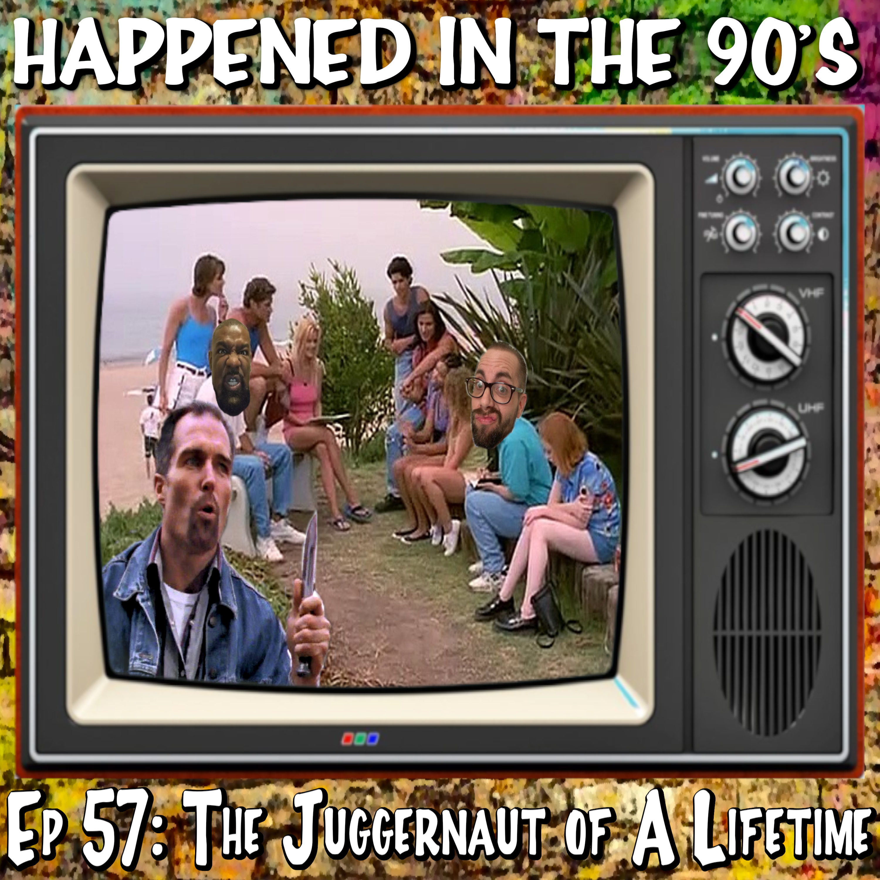 Ep 57: The Juggernaut of A Lifetime | Happened In The 90s episode artwork