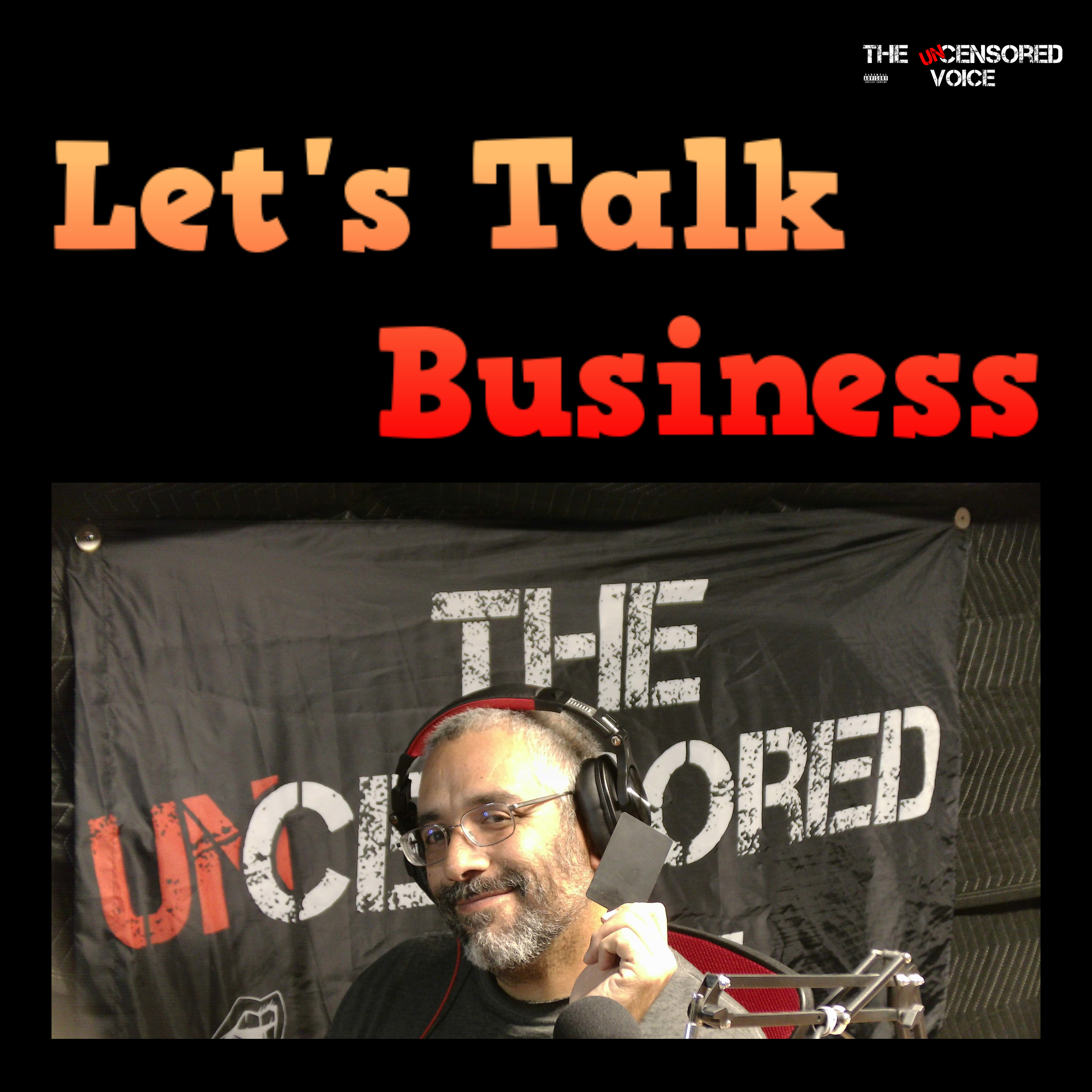Let's Talk Business episode artwork