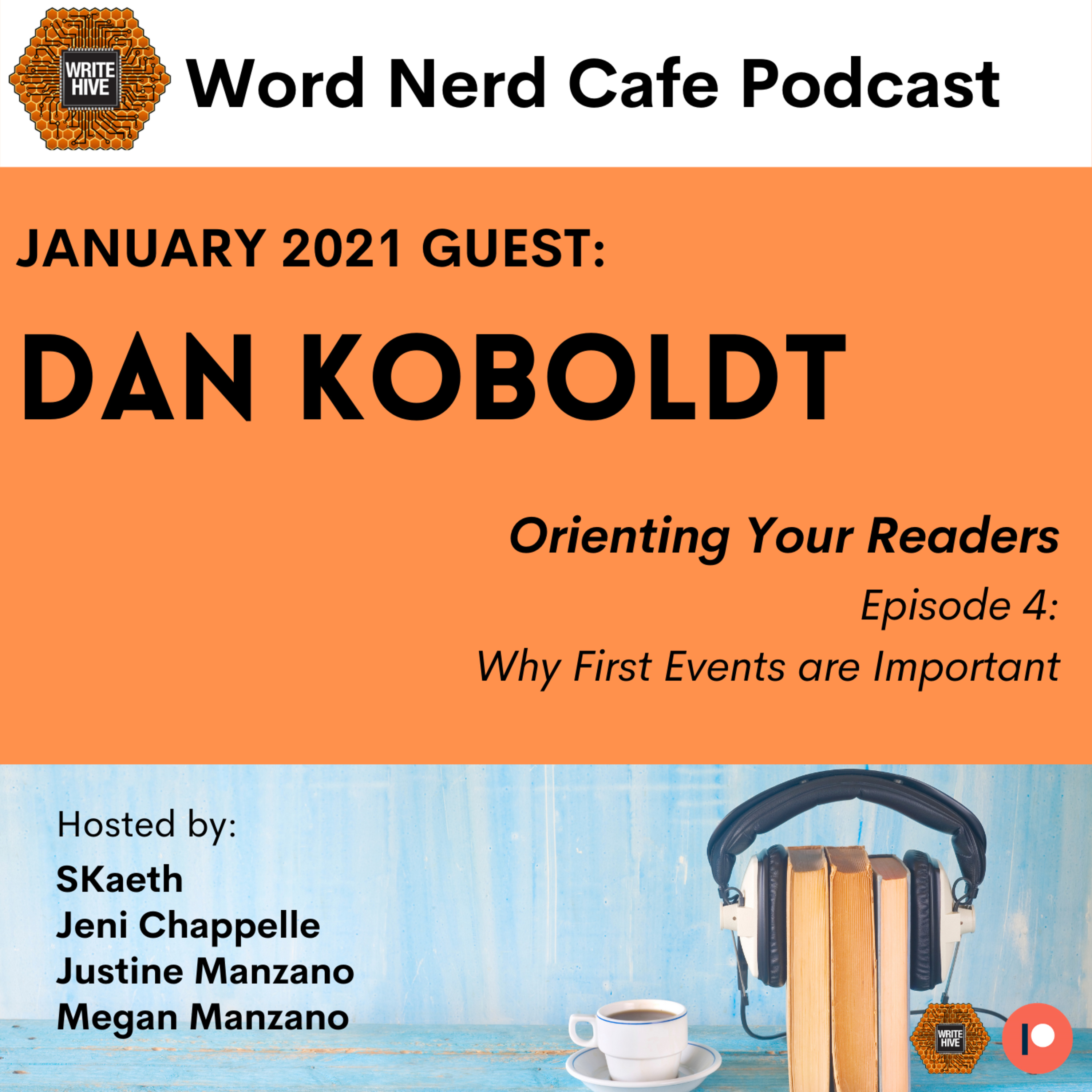 The Word Nerd Cafe Podcast