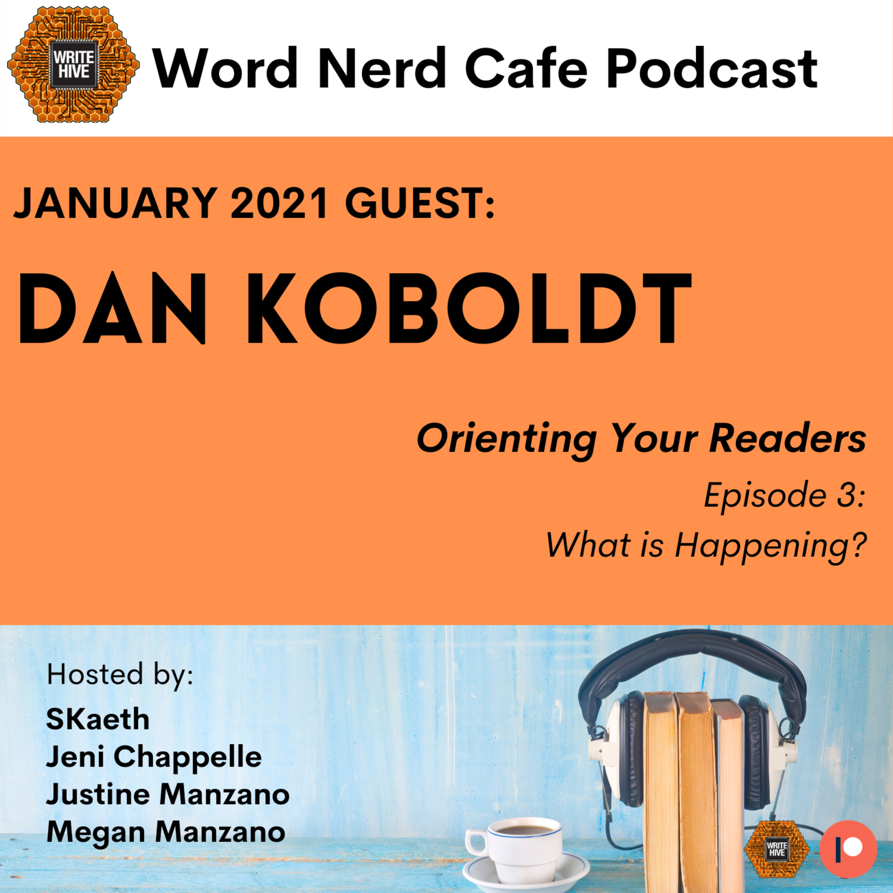 The Word Nerd Cafe Podcast