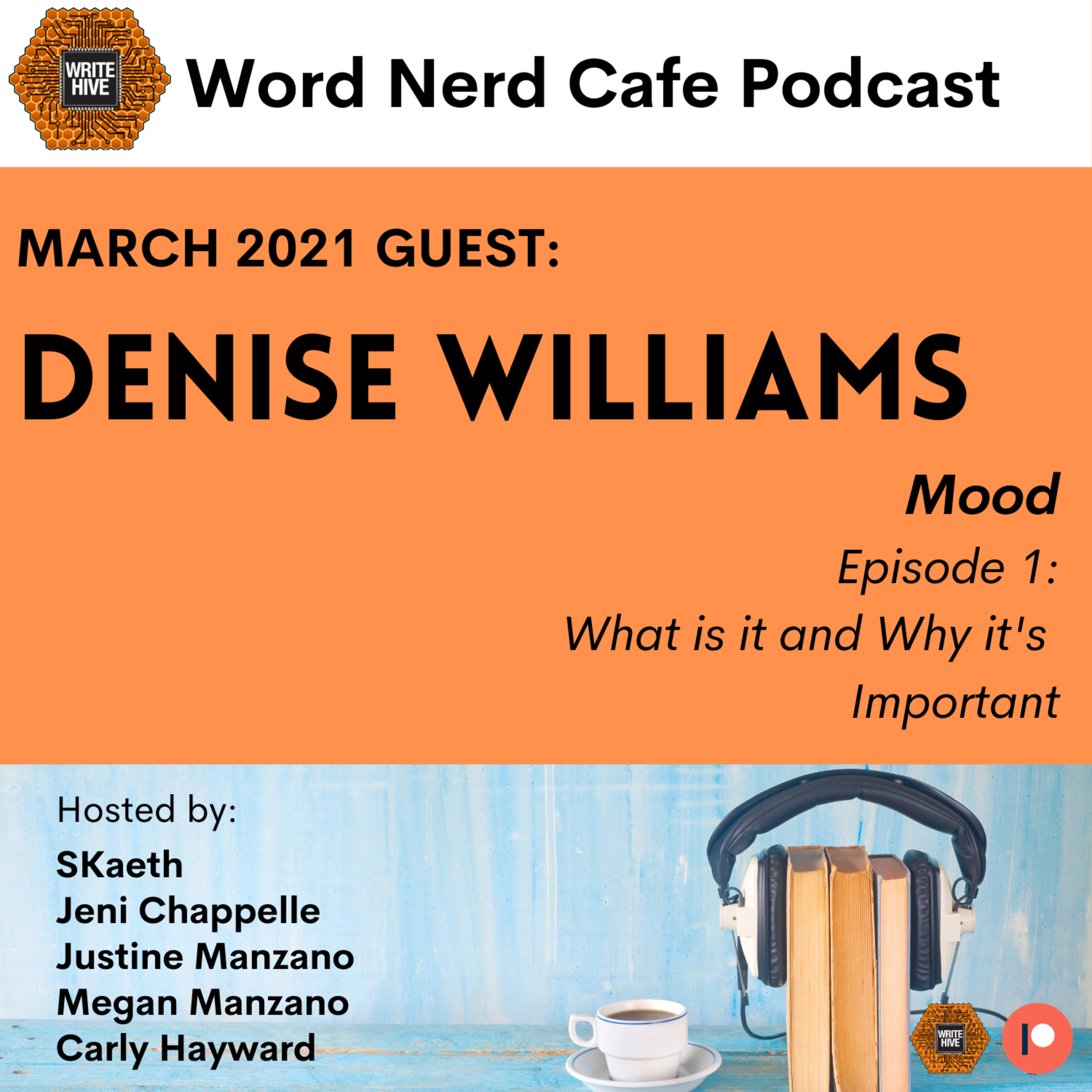 The Word Nerd Cafe Podcast