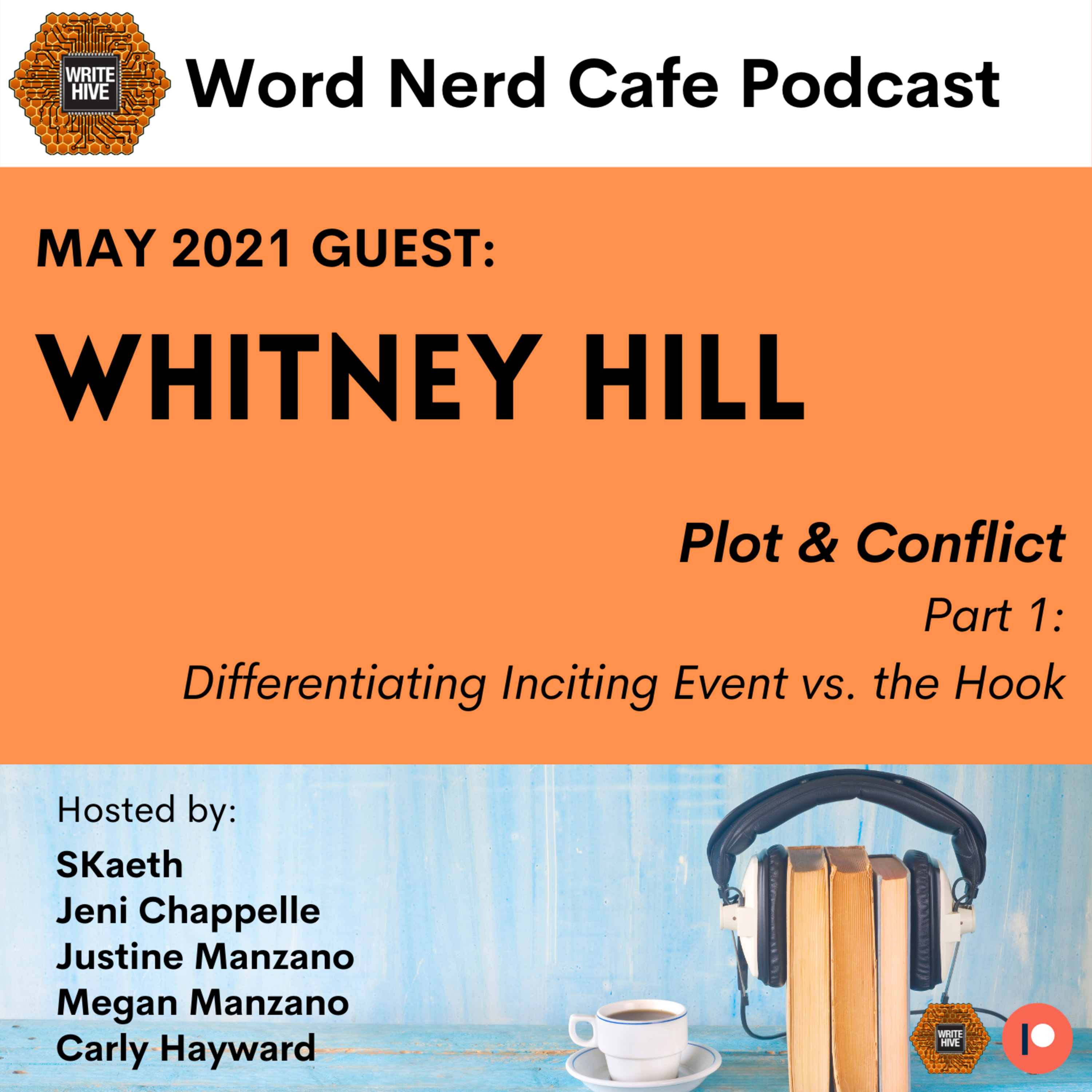 The Word Nerd Cafe Podcast