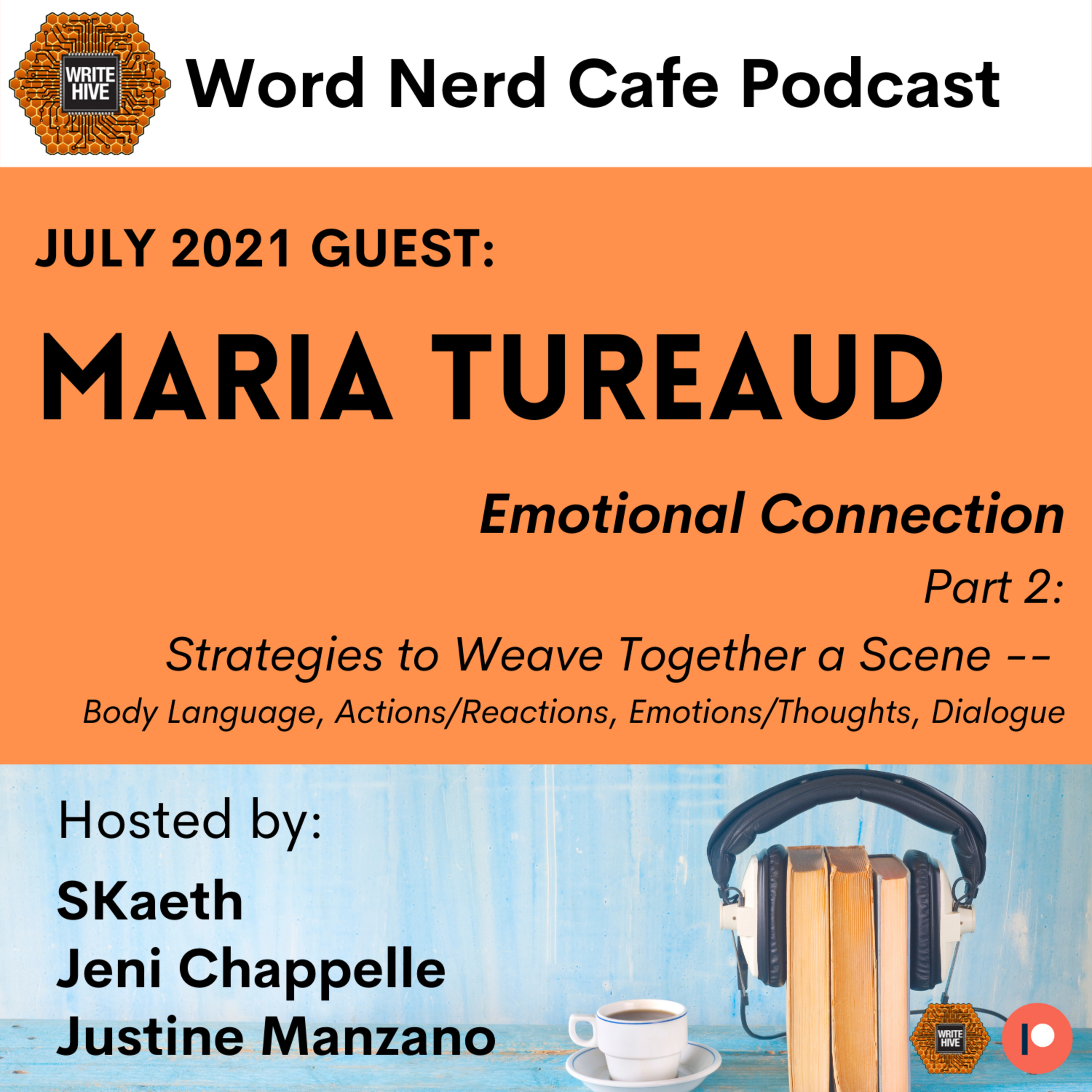 The Word Nerd Cafe Podcast