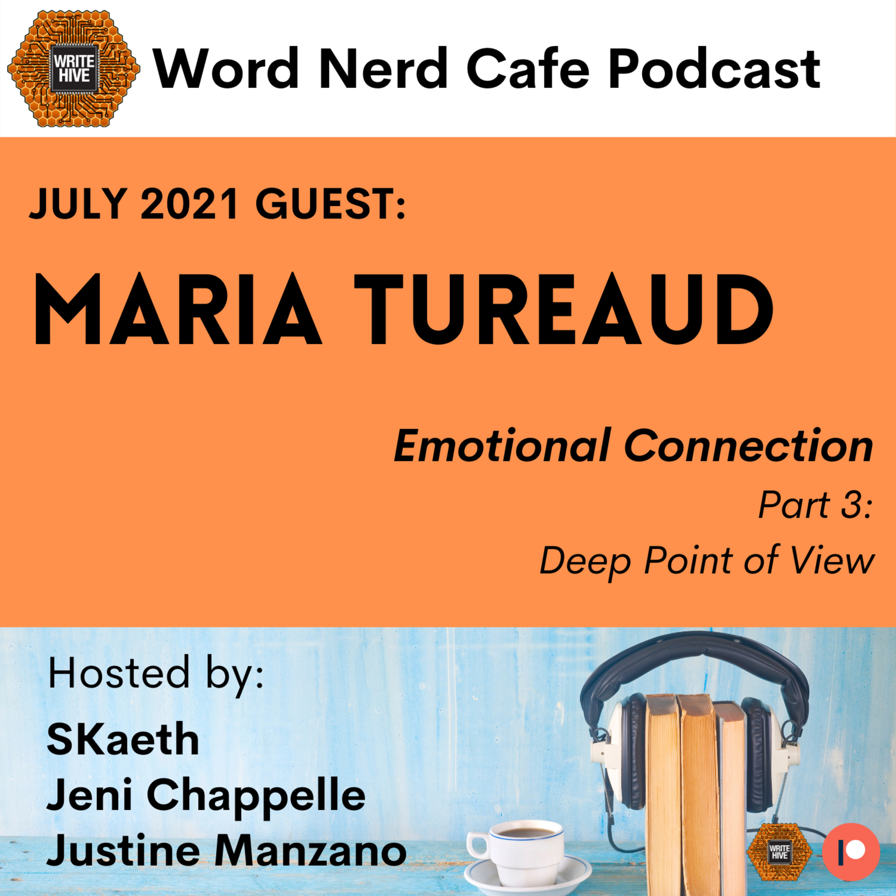 The Word Nerd Cafe Podcast