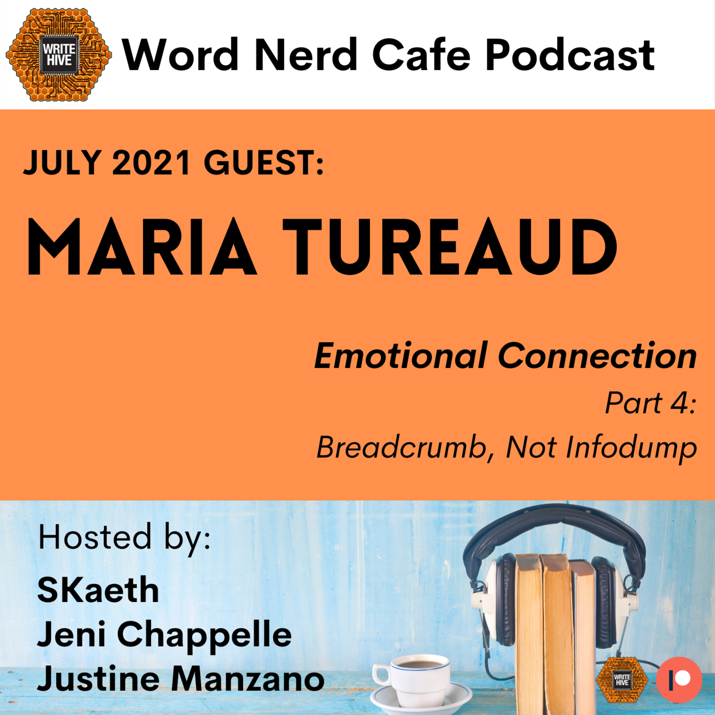 The Word Nerd Cafe Podcast