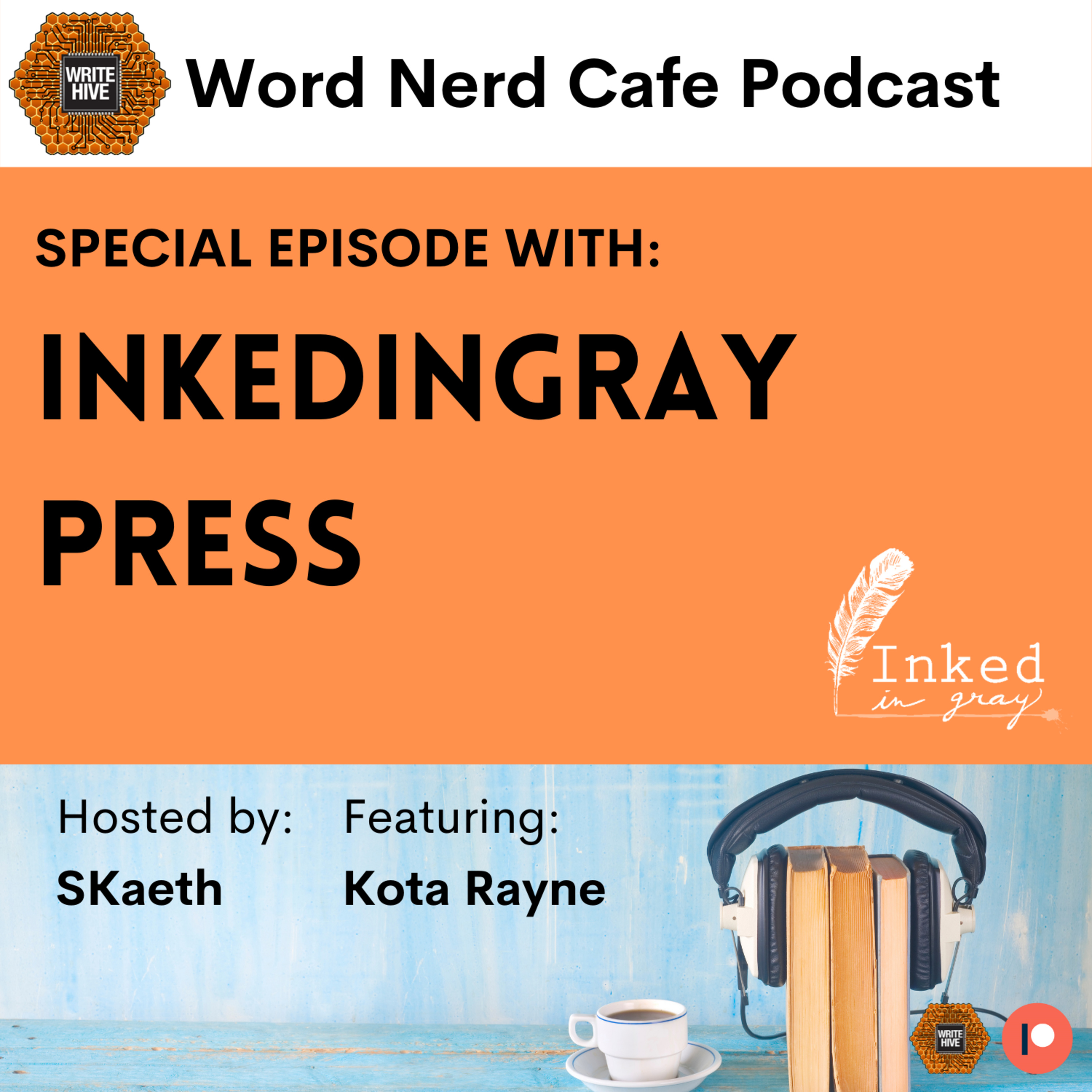 The Word Nerd Cafe Podcast