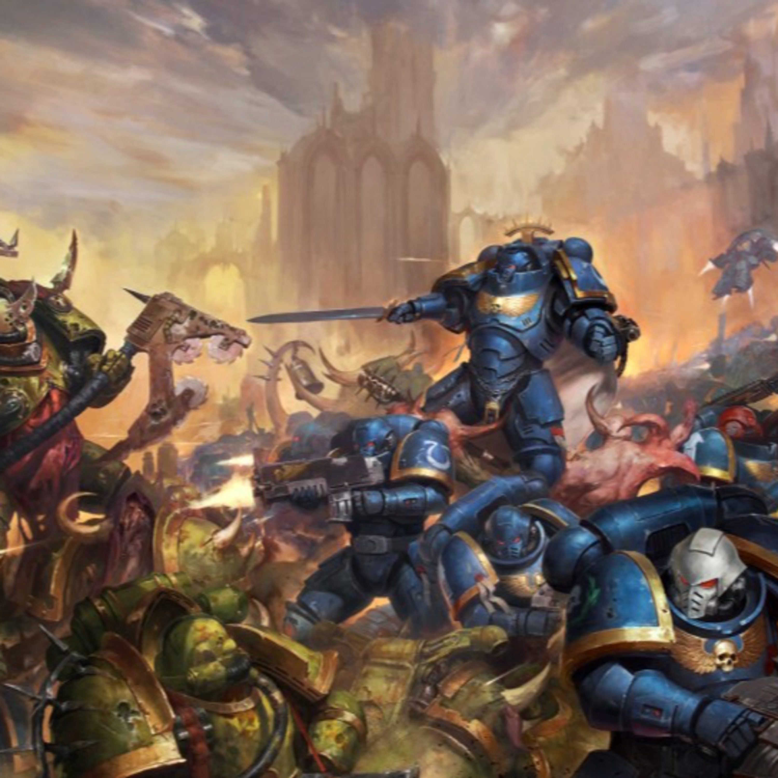WTF Warhammer 40k episode artwork